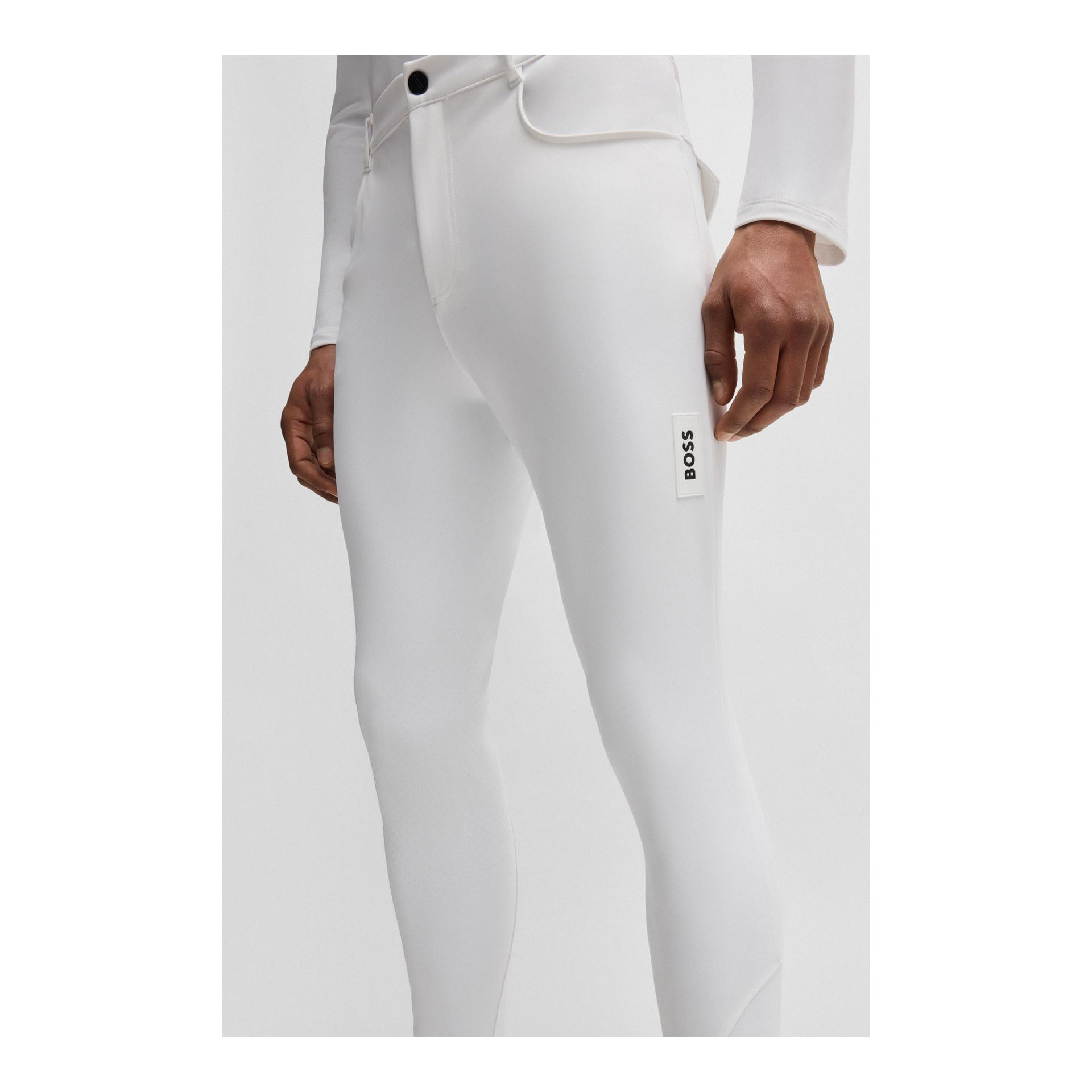 BOSS Equestrian Reithose James Kniebesatz Herren
