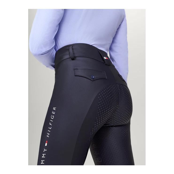 Tommy Hilfiger Equestrian Reithose Highland Hybrid Vollbesatz Damen