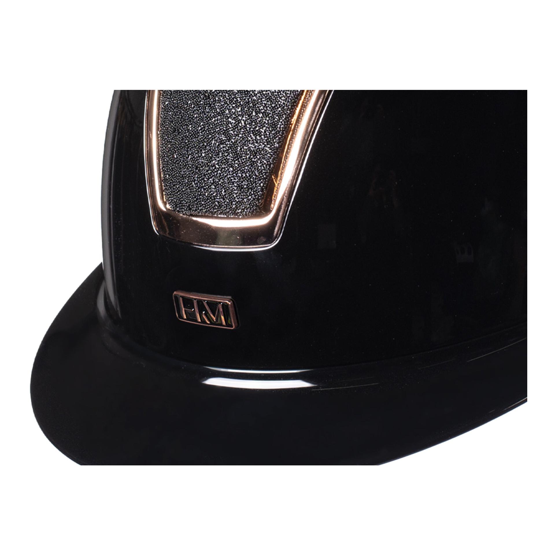 HKM Casque d'équitation Lady Shield Brillant