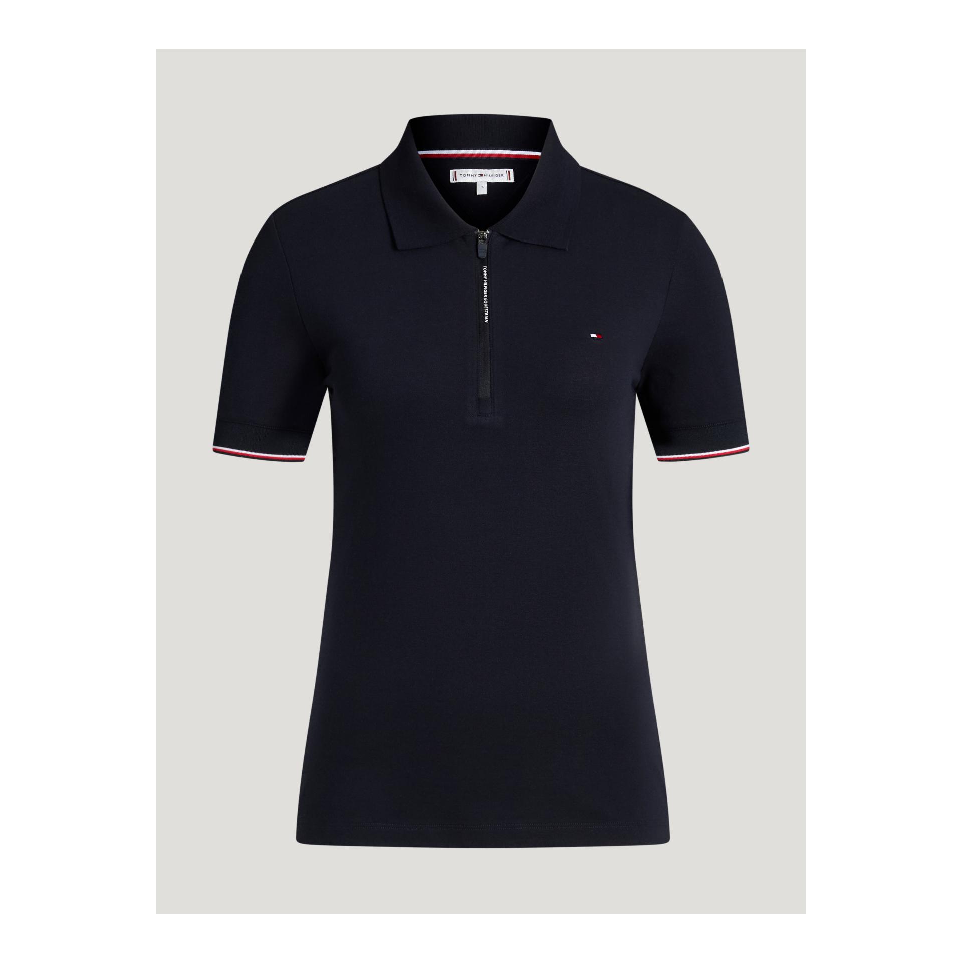 Tommy Hilfiger Equestrian Polo Anaheim Zip pour femme