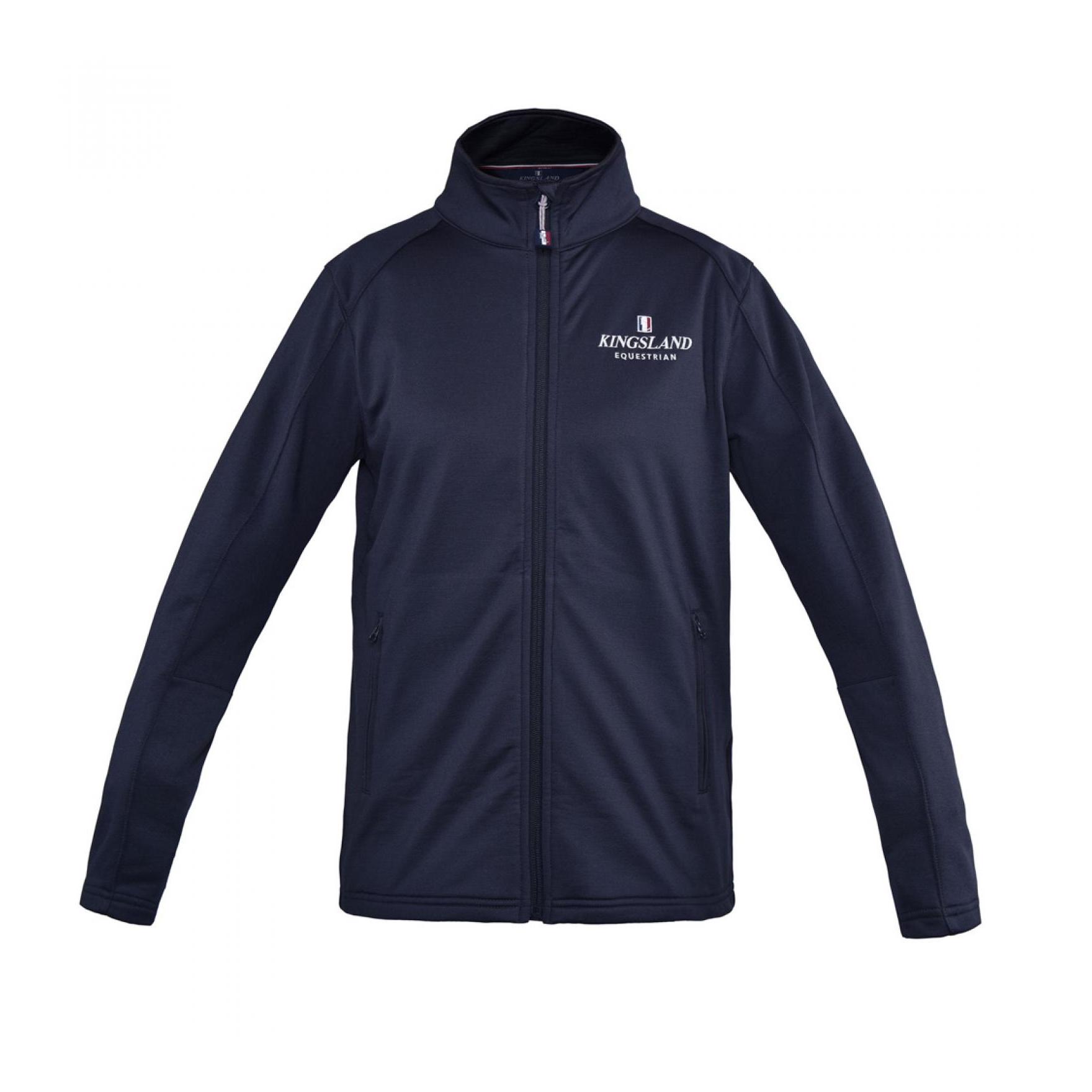 Kingsland Fleecejacke Classic Unisex - navy