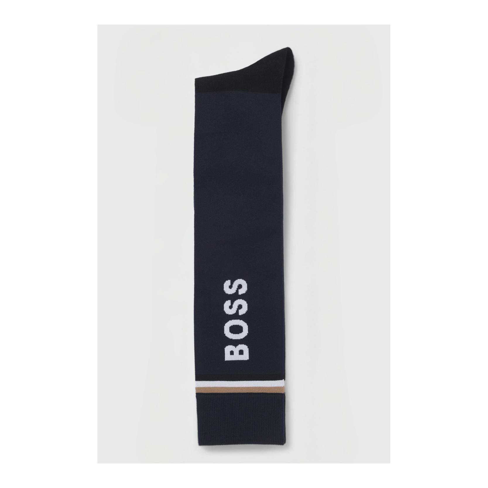 BOSS Equestrian Reitsocken Logo Chelsea