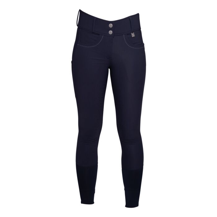 HKM Reithose Arezzo Silikon-Vollbesatz