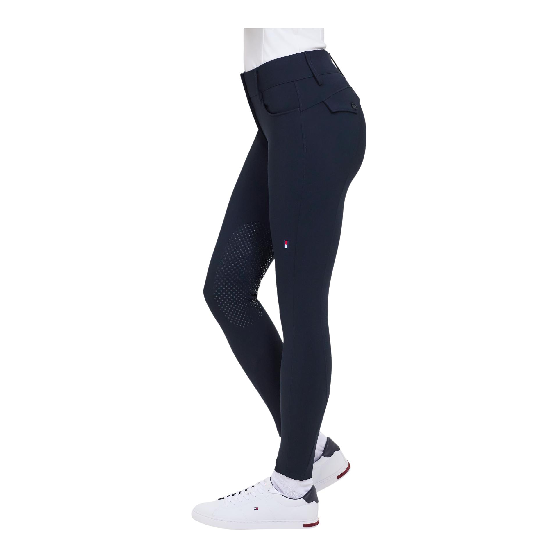 Tommy Hilfiger Equestrian Reithose Victoria Kniebesatz Damen