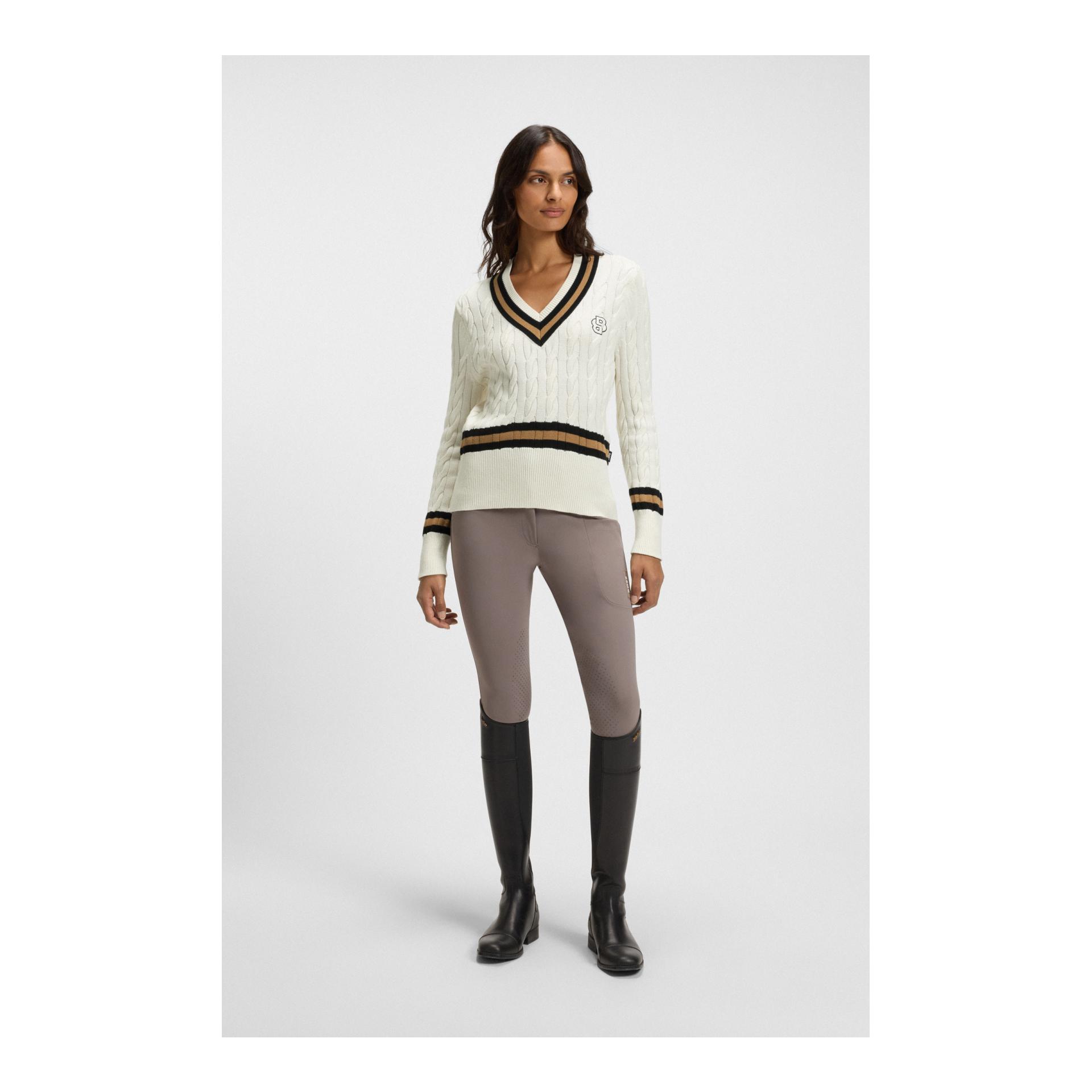 BOSS Equestrian Strick Jumper Paula Cable Damen