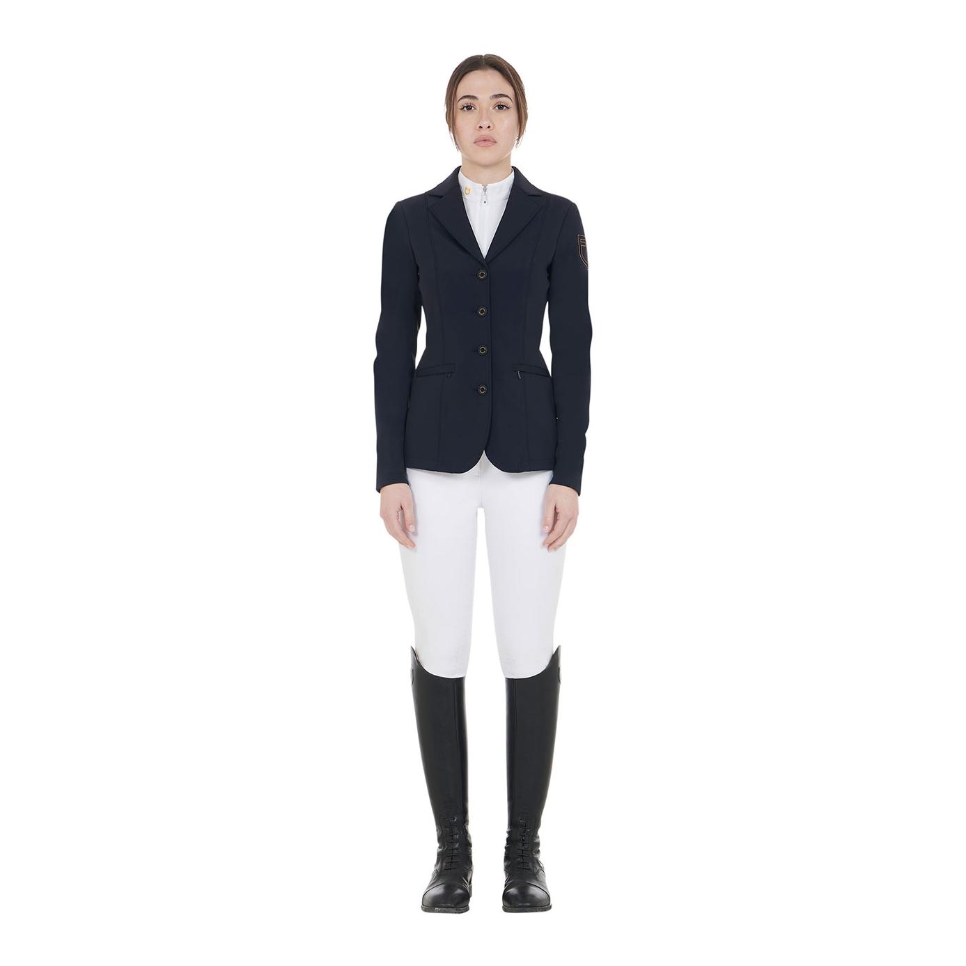 Equestro Turnierjacket Damen Logo gestickt