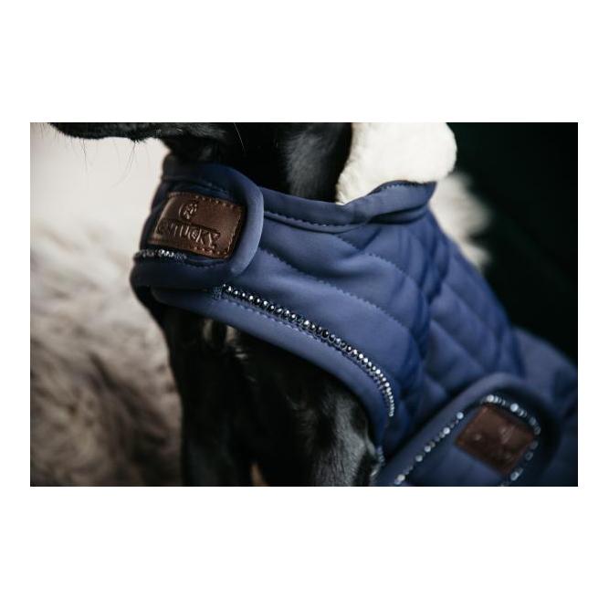 Hundemantel Dog Coat Pearls - navy