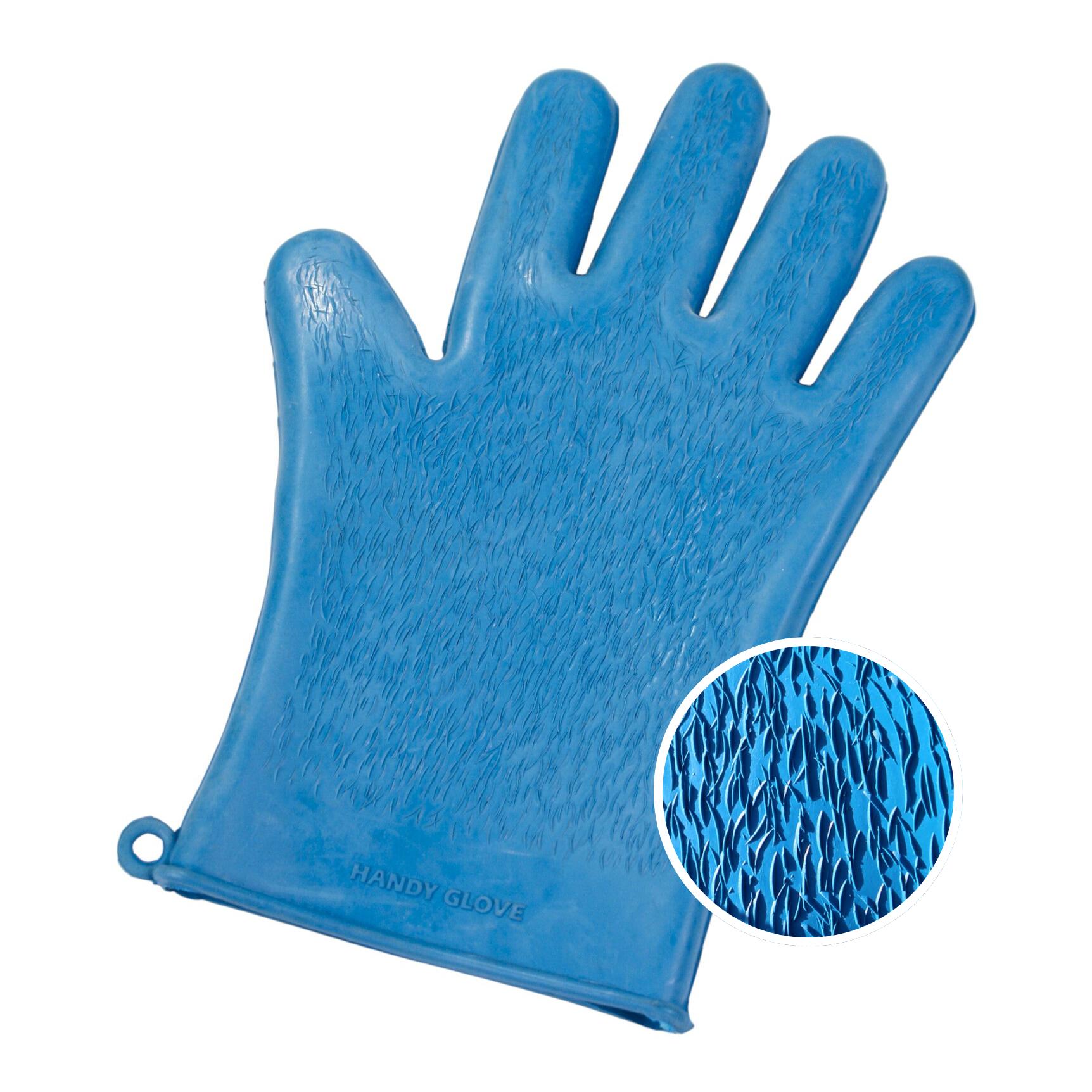 EQuest Waschhandschuh aus Gummi
