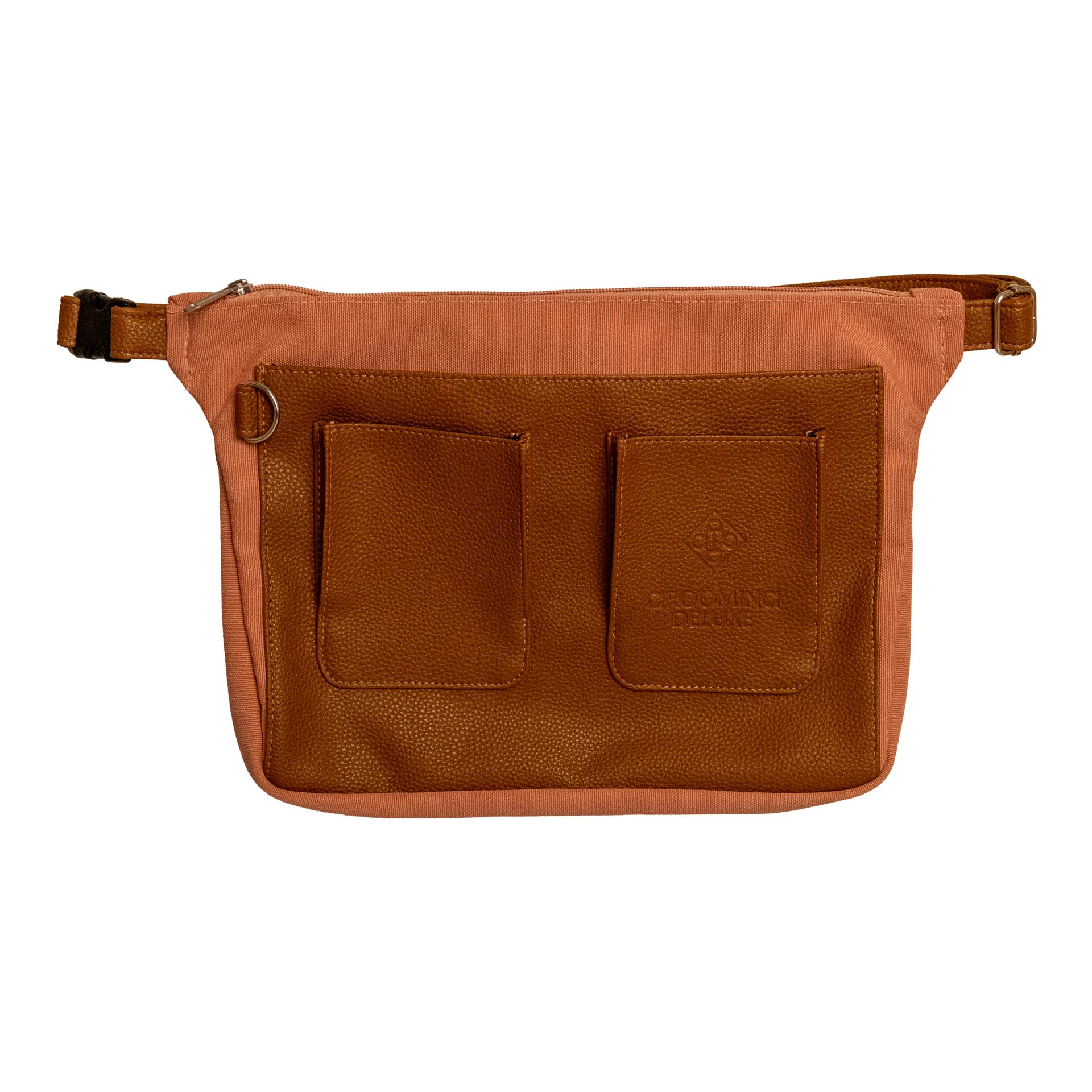 Grooming Deluxe Sac banane à tresser en toile
