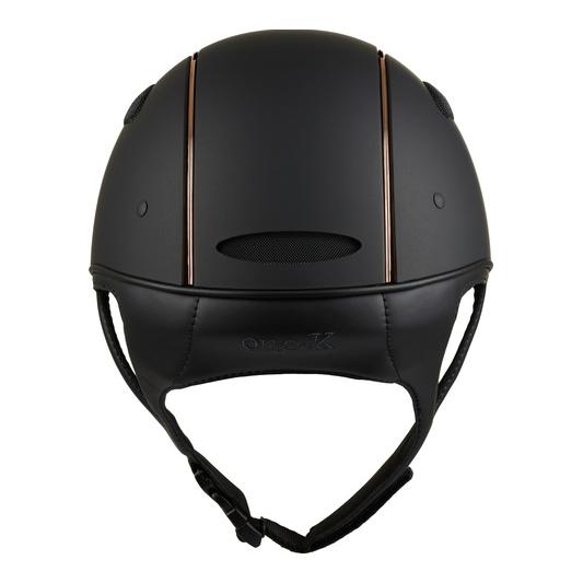 One K Reithelm Defender Pro Matt Rosegold Pipe - schwarz