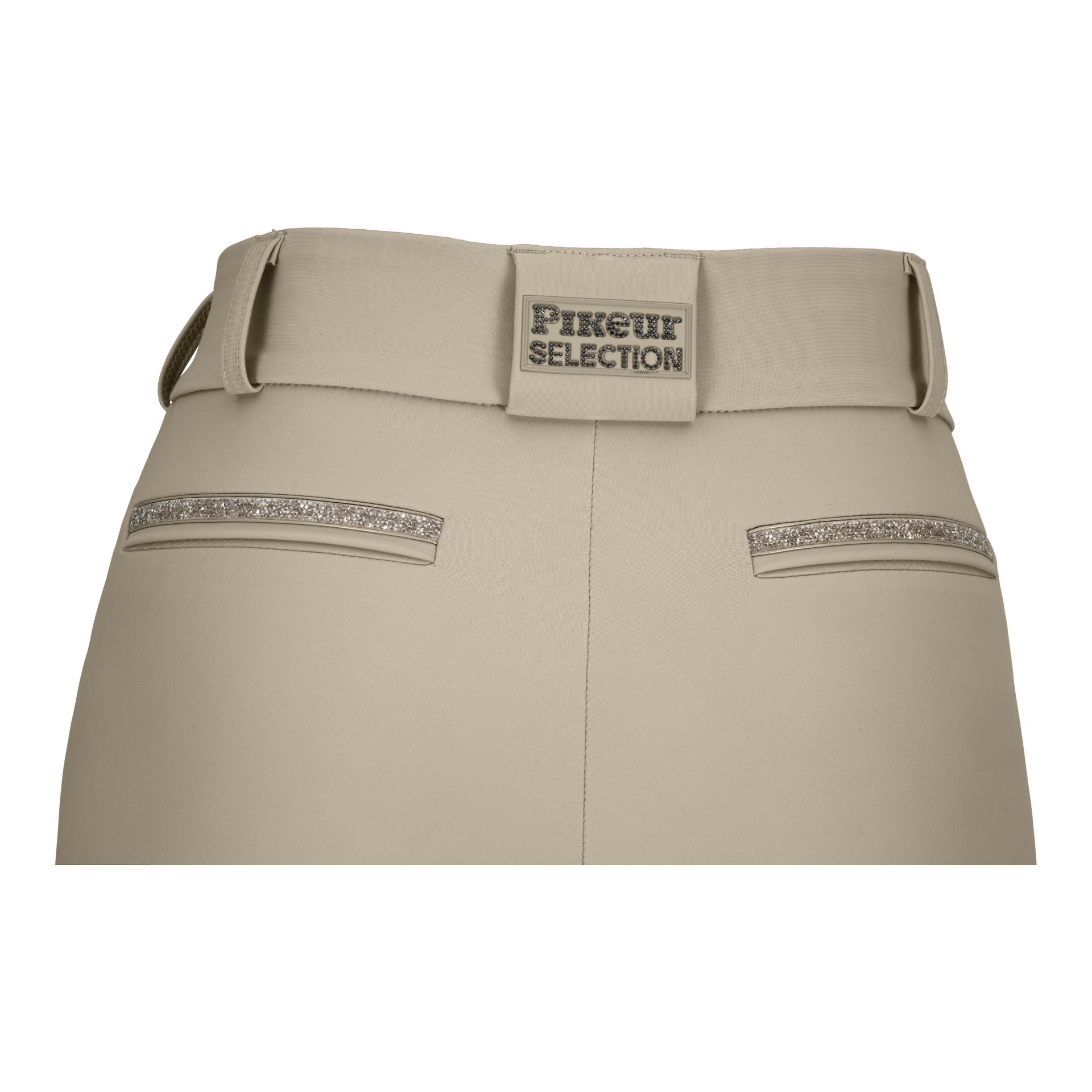 Pikeur Pantalon d'équitation Ceelina SD à taille haute et renforts aux genoux