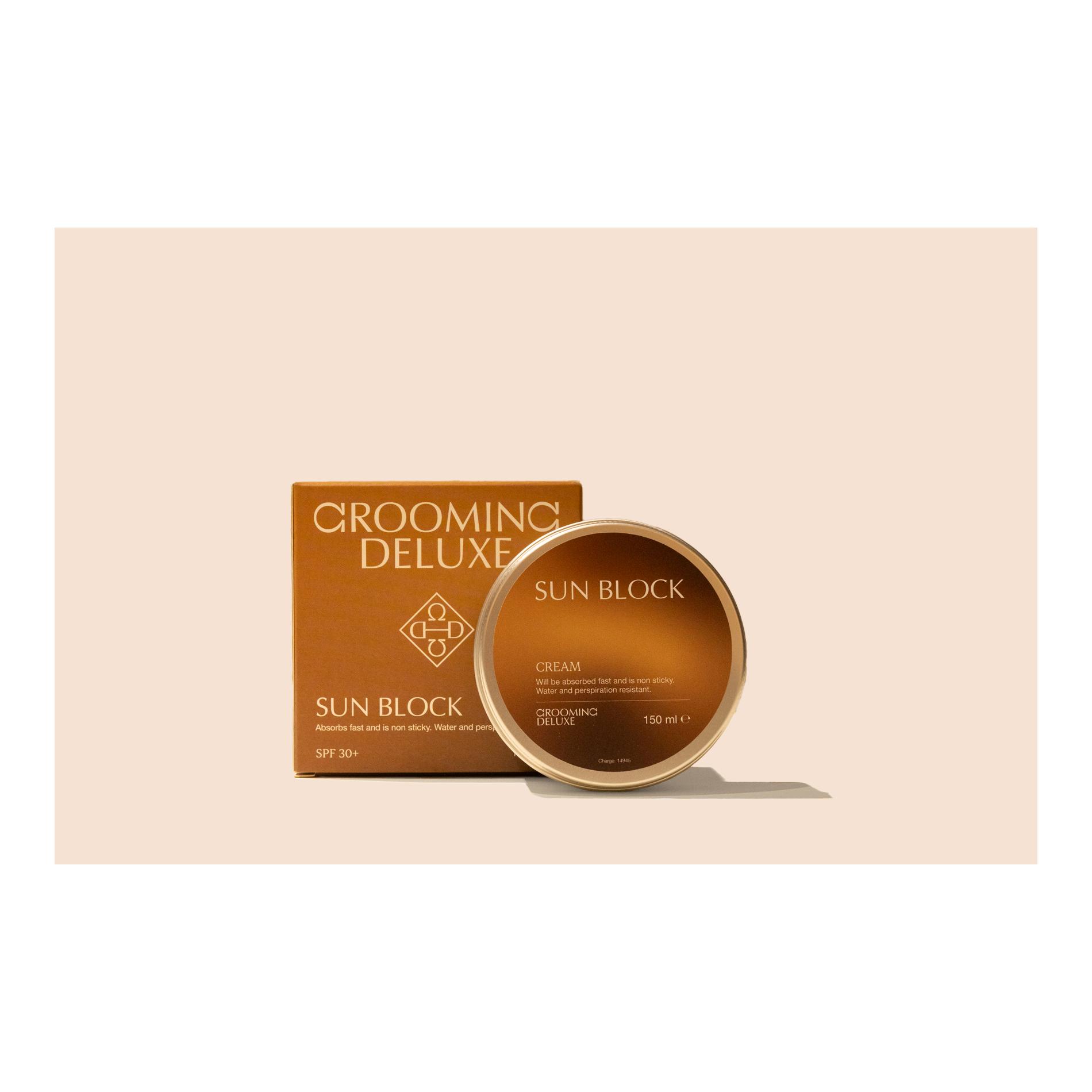 Grooming Deluxe Crème solaire