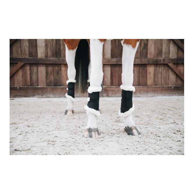 Kentucky Arbeitsgamaschen Turnout Boots Air - schwarz
