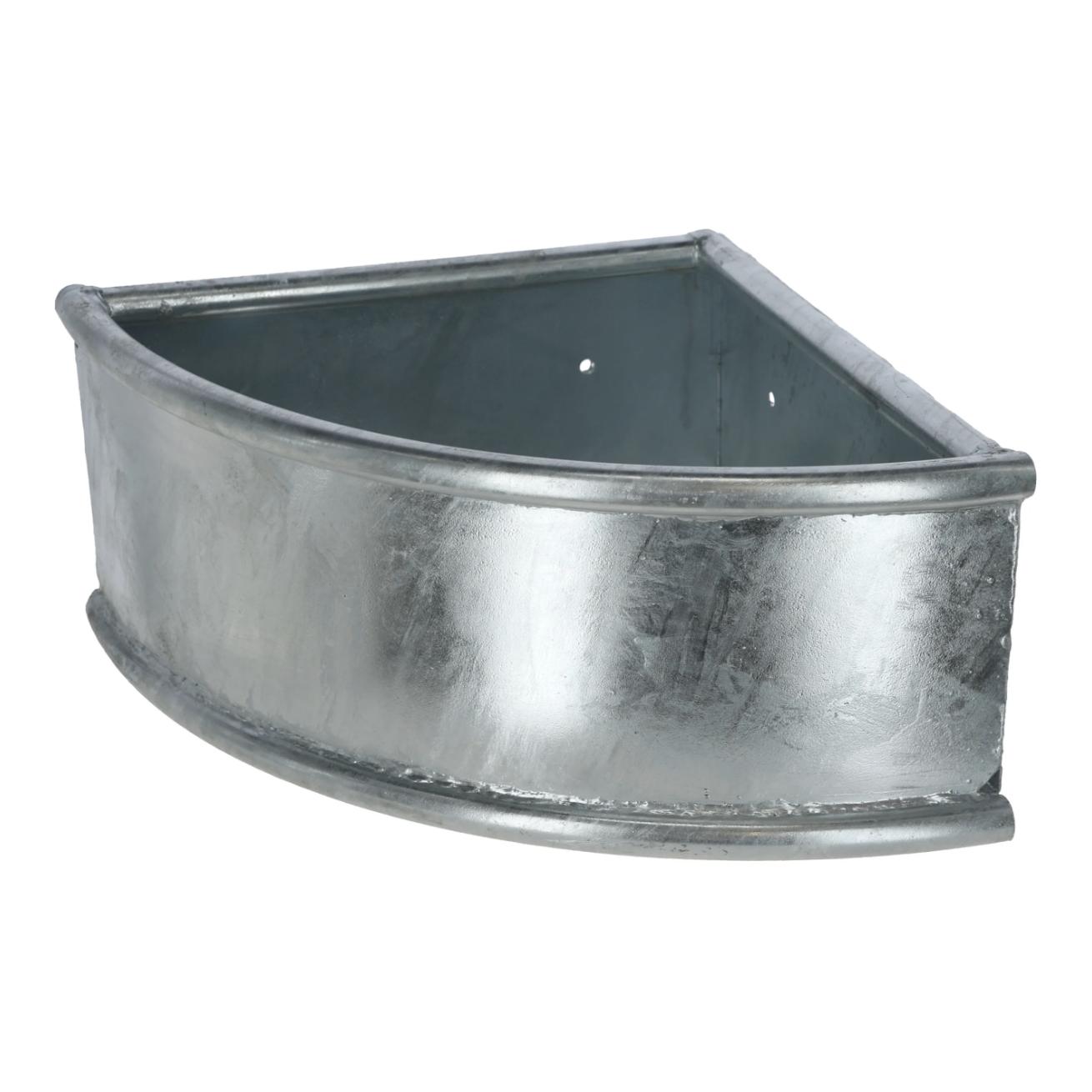 Kerbl Mangeoire d'angle triangulaire, modèle lourd