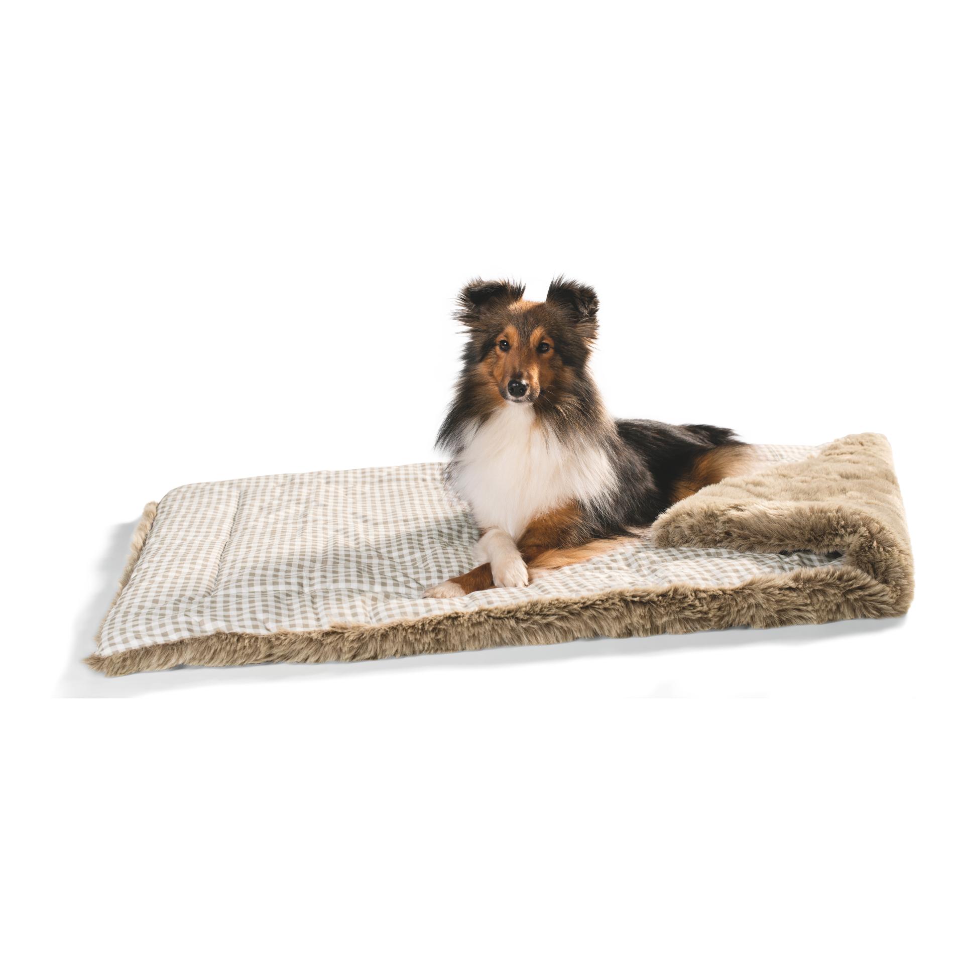 Hunter Hundedecke Astana mit Fellimitat