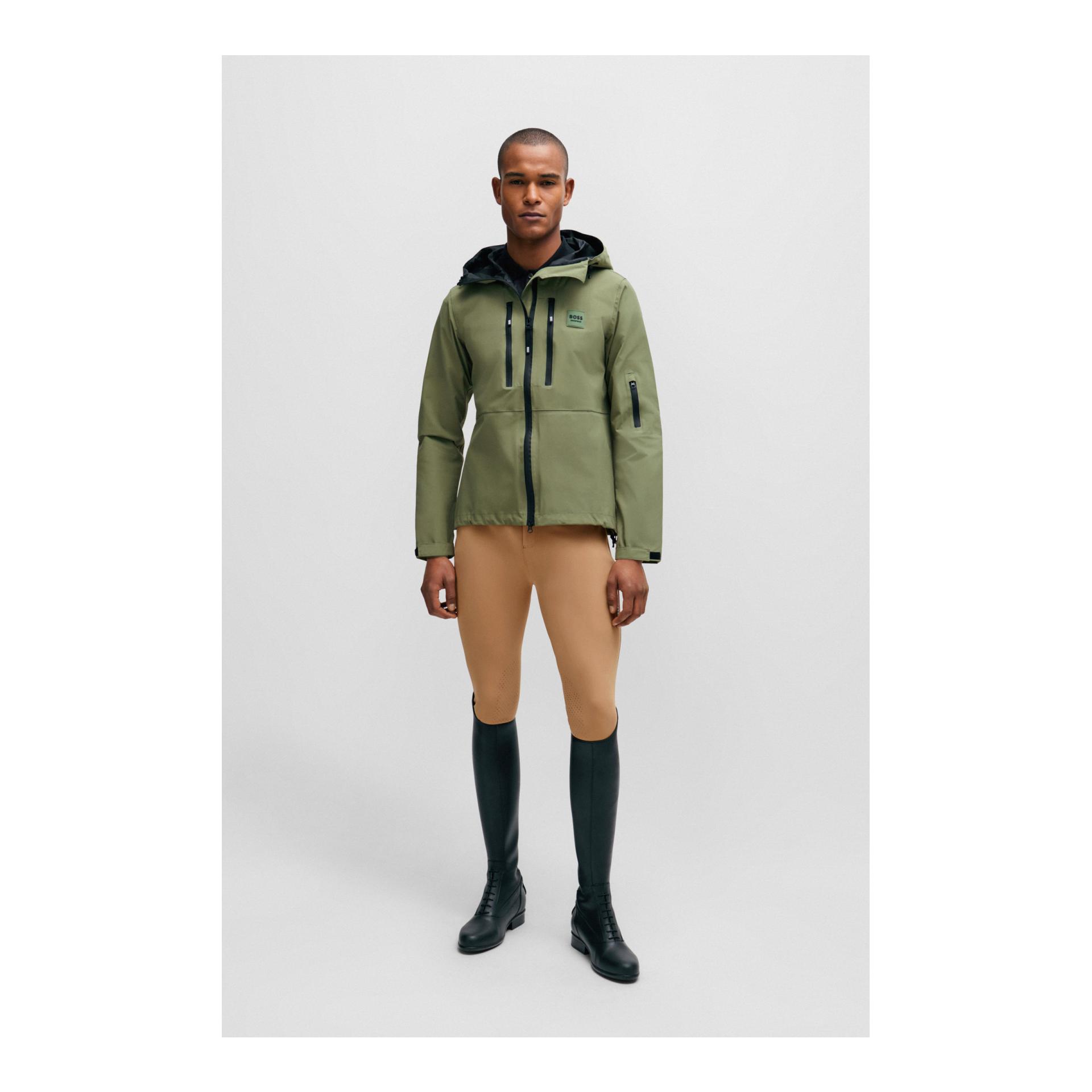 BOSS Equestrian Veste de pluie Neil hommes