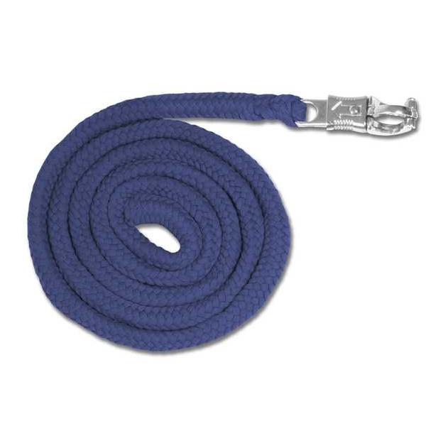 Waldhausen Longe Economic avec mousqueton anti-panique - bleu foncé
