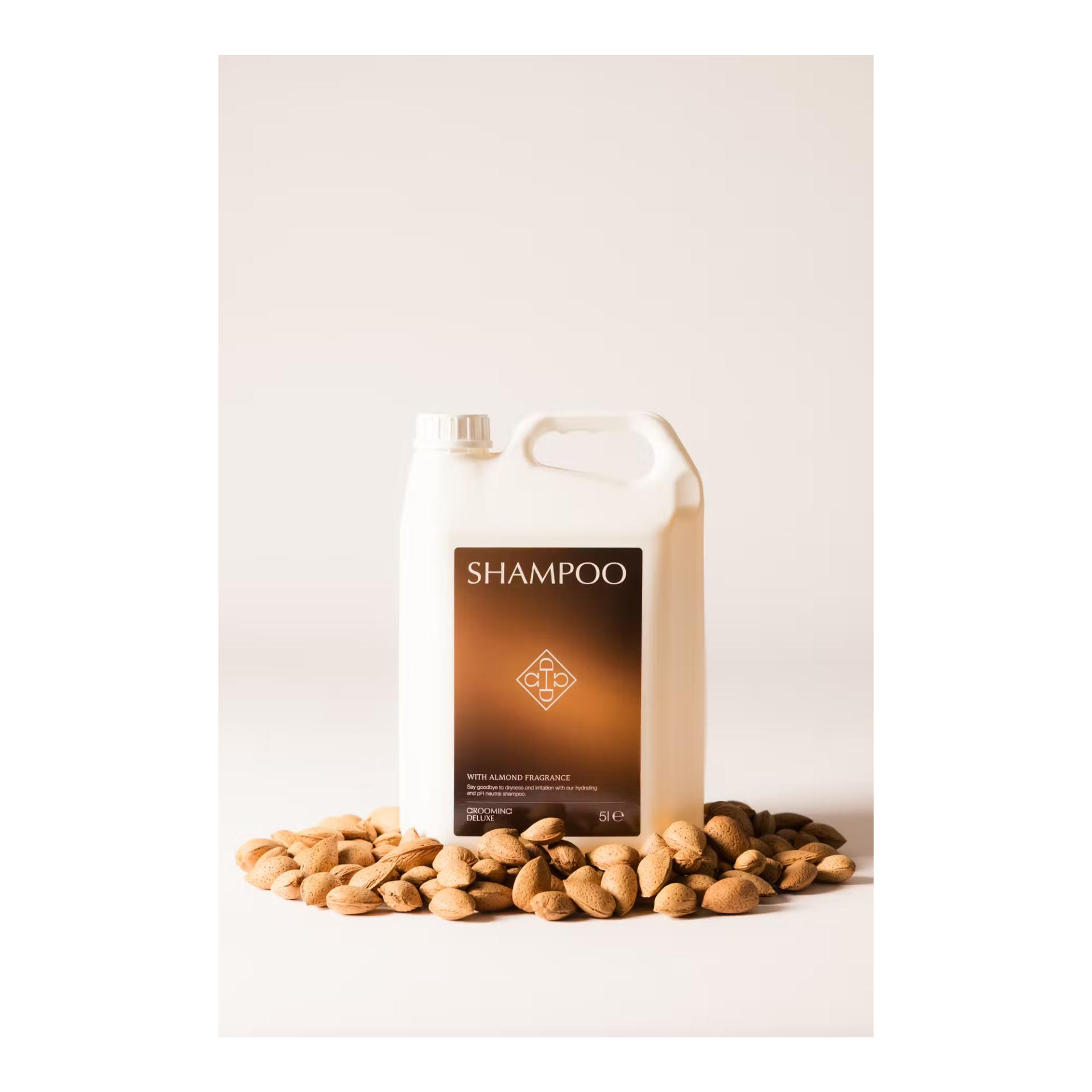 Grooming Deluxe Horse Shampoo Almond