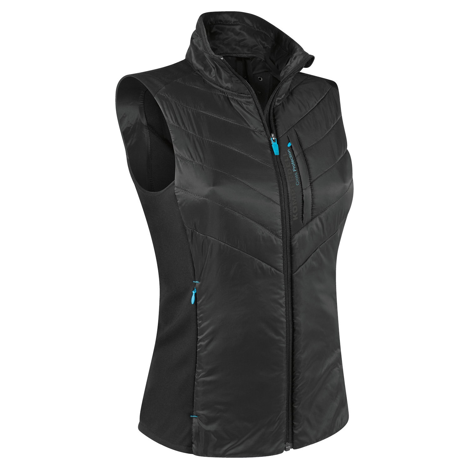 Gilet thermique pour femmes - noir