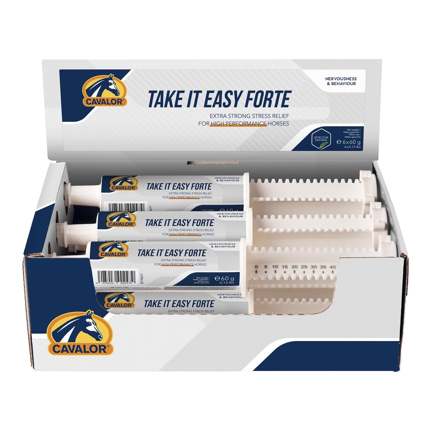 Cavalor Take it Easy Forte - für eine starke Stressreduktion