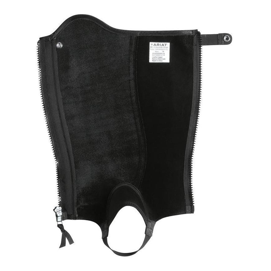 Ariat Chaps Concord unisexe – noir