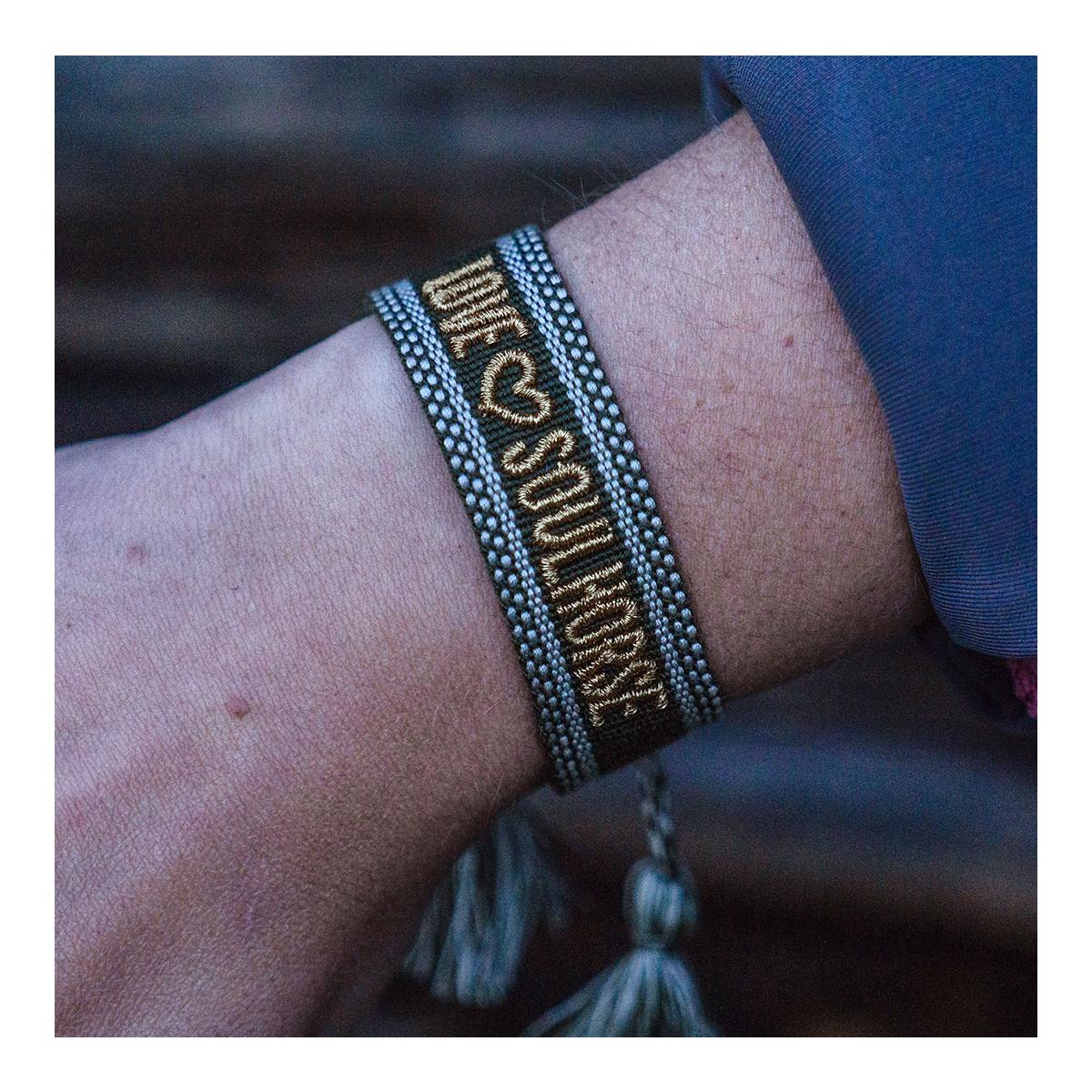 Soulhorse Stoffarmband "Love Soulhorse"