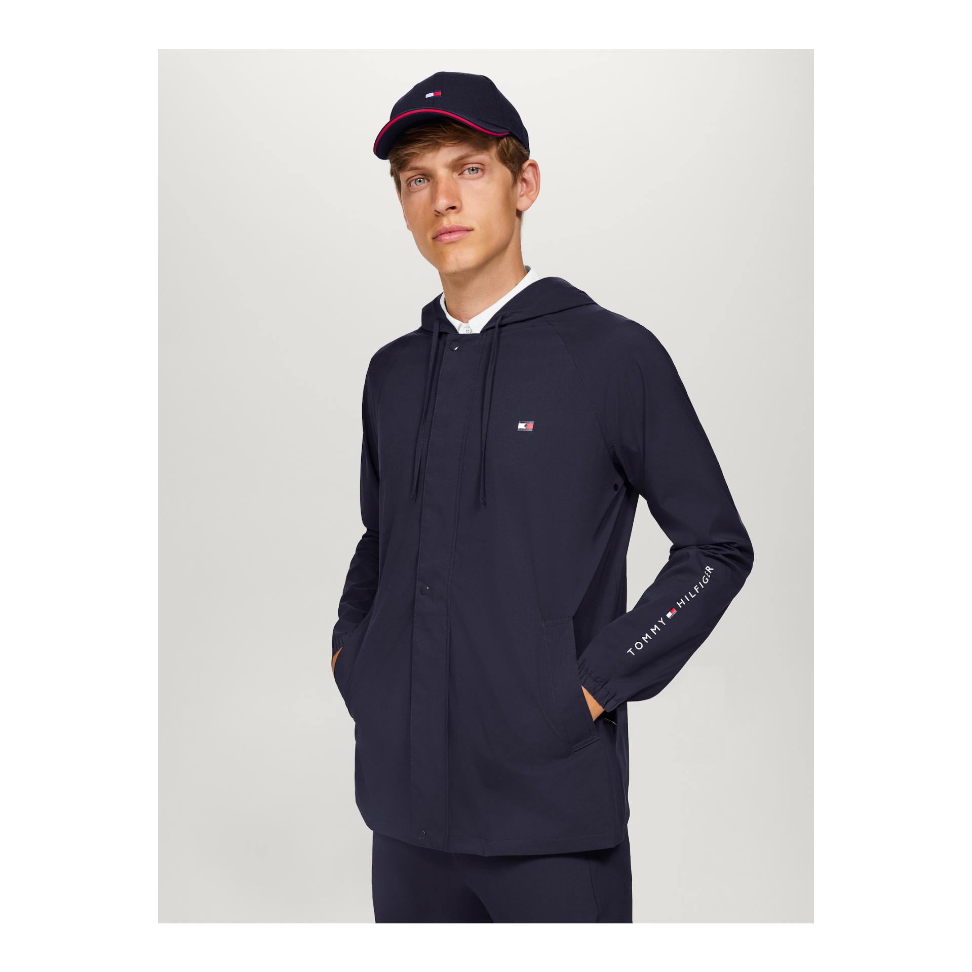 Tommy Hilfiger Equestrian Veste imperméable Bolton pour homme