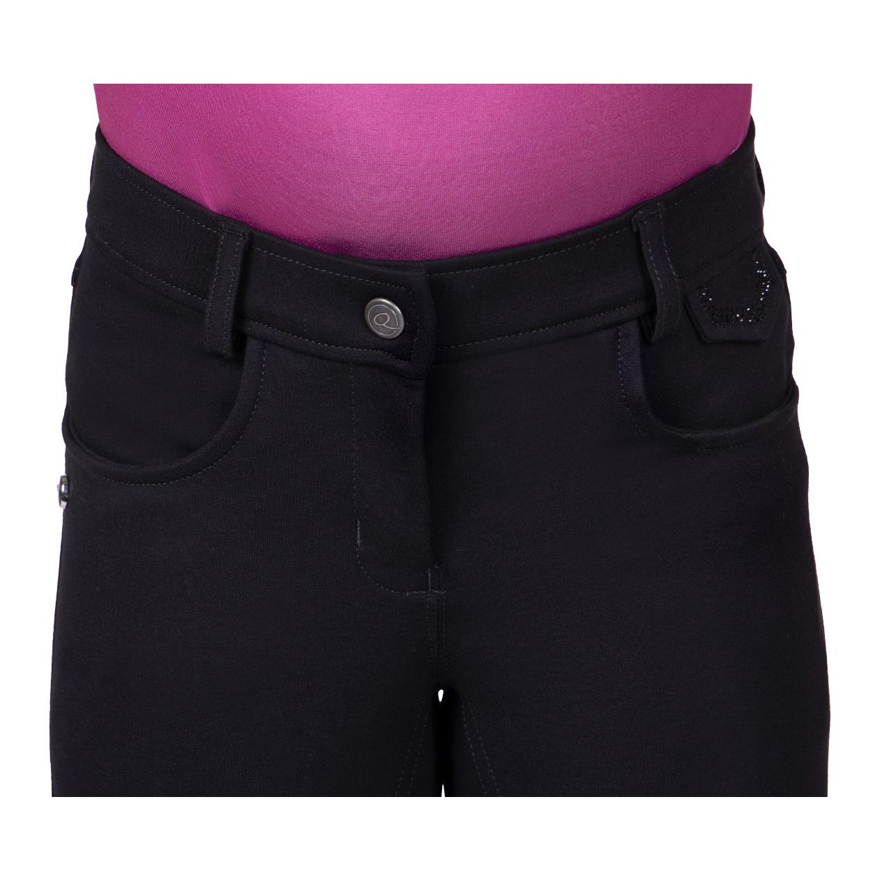 QHP Culotte d'équitation Djune Junior avec fond