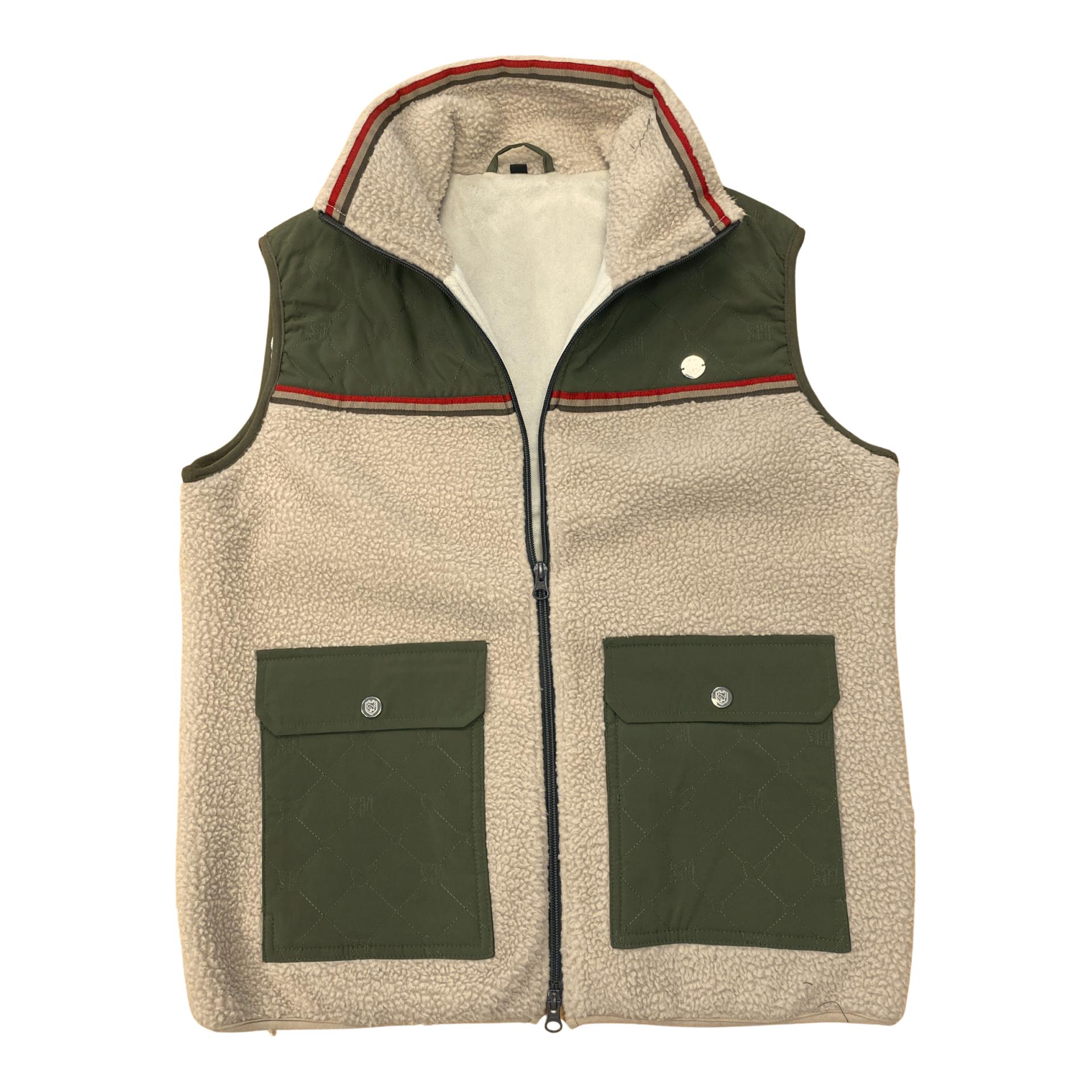 Soulhorse Teddyfleece-Weste