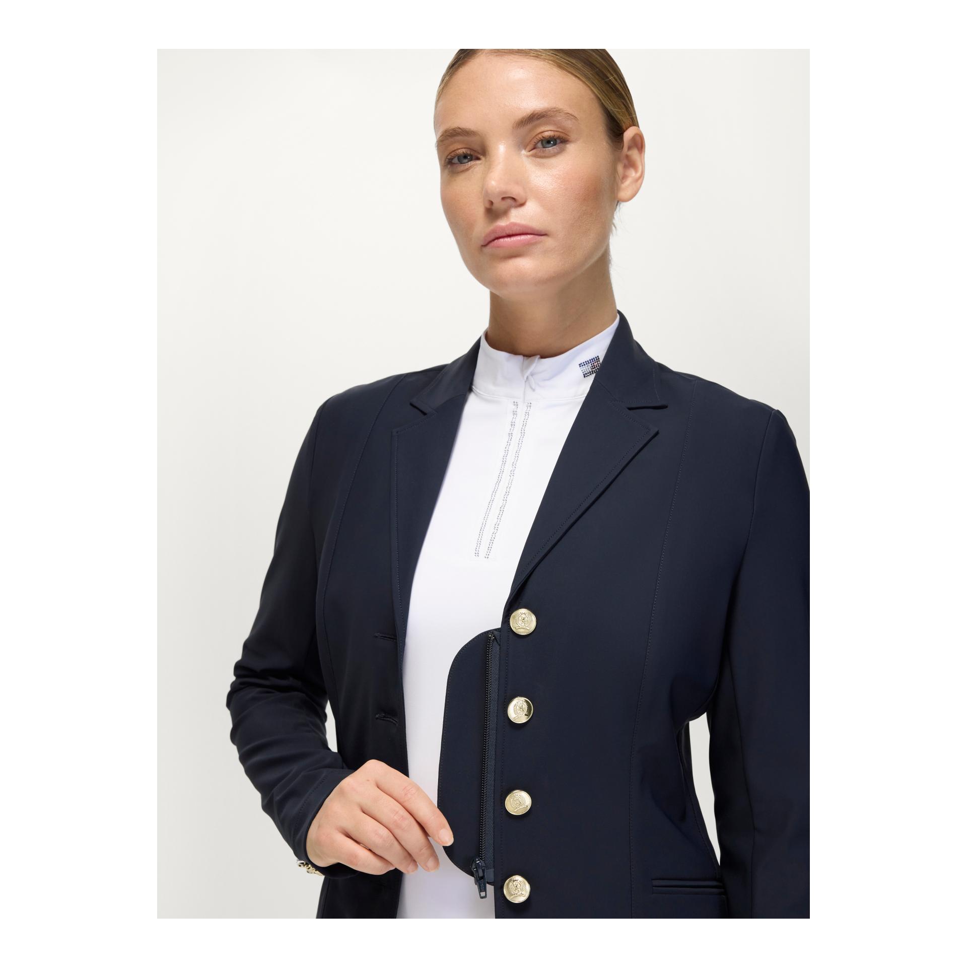 Tommy Hilfiger Equestrian Veste de concours femme compatible airbag Solano