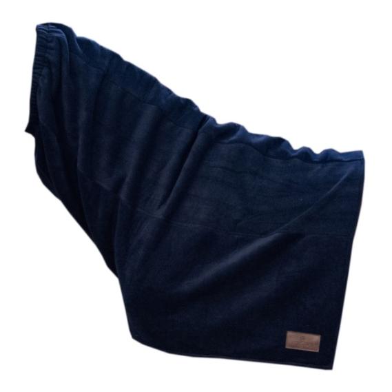 Kentucky Halsdecke Heavy Fleece - navy