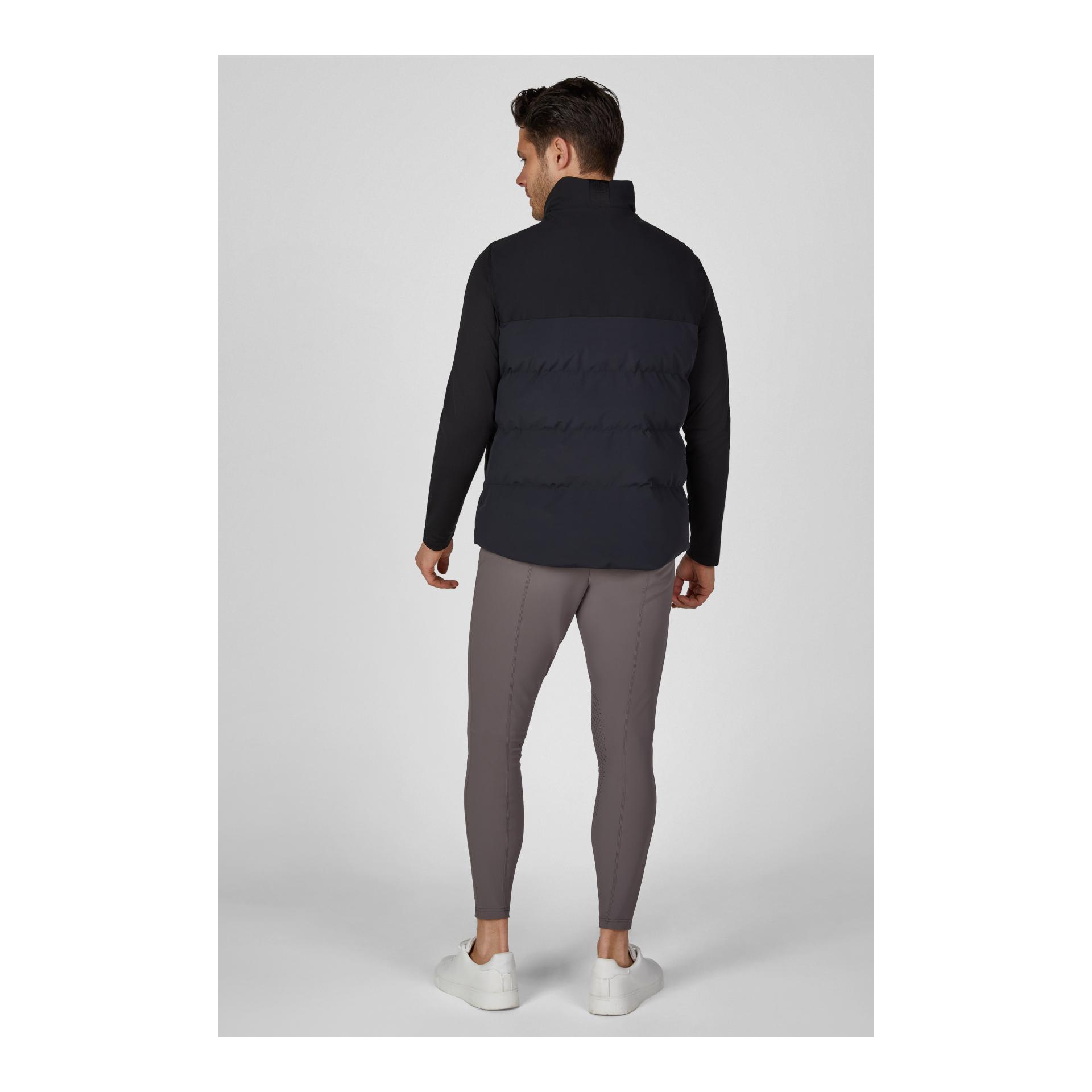 Pikeur Gilet sans manches matelassé homme Athleisure