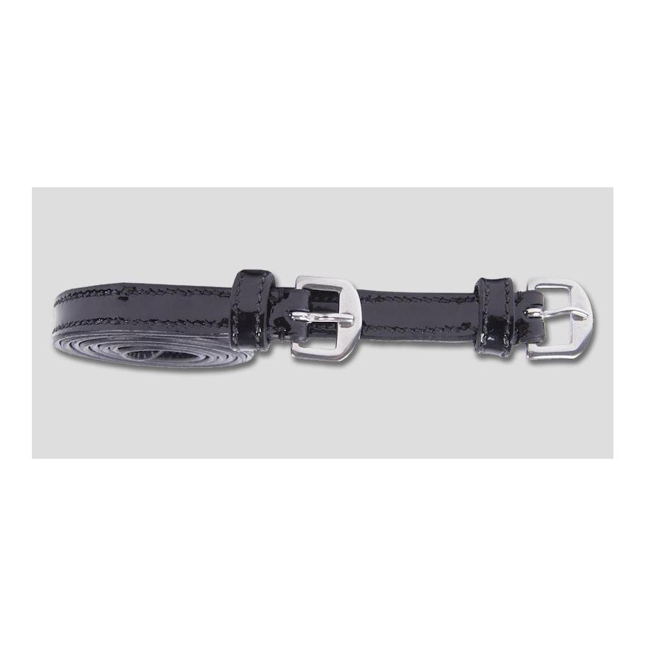 Waldhausen Sporenriemen Lackleder
