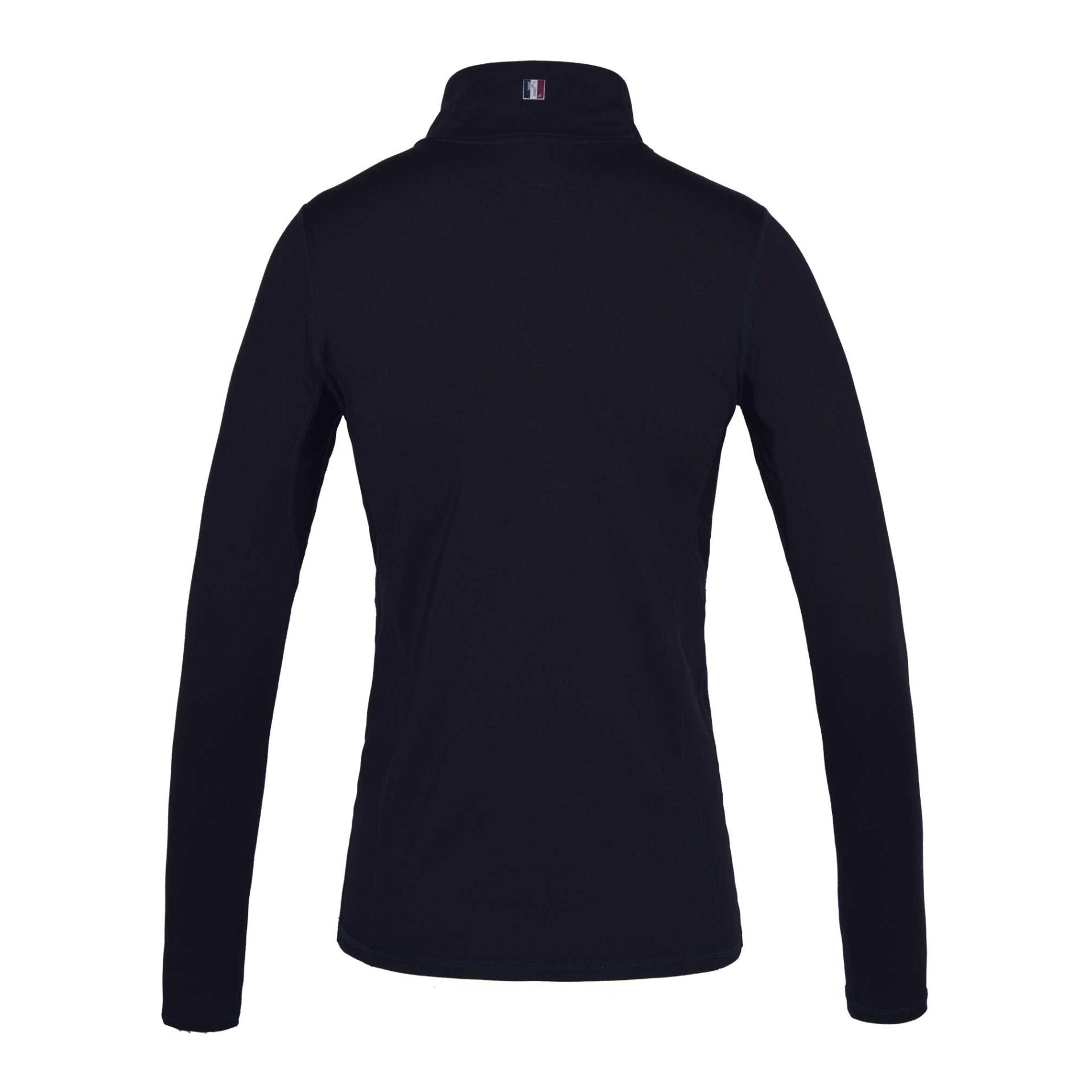 Kingsland Sweatshirt technique Classic – manches longues – pour femmes – navy