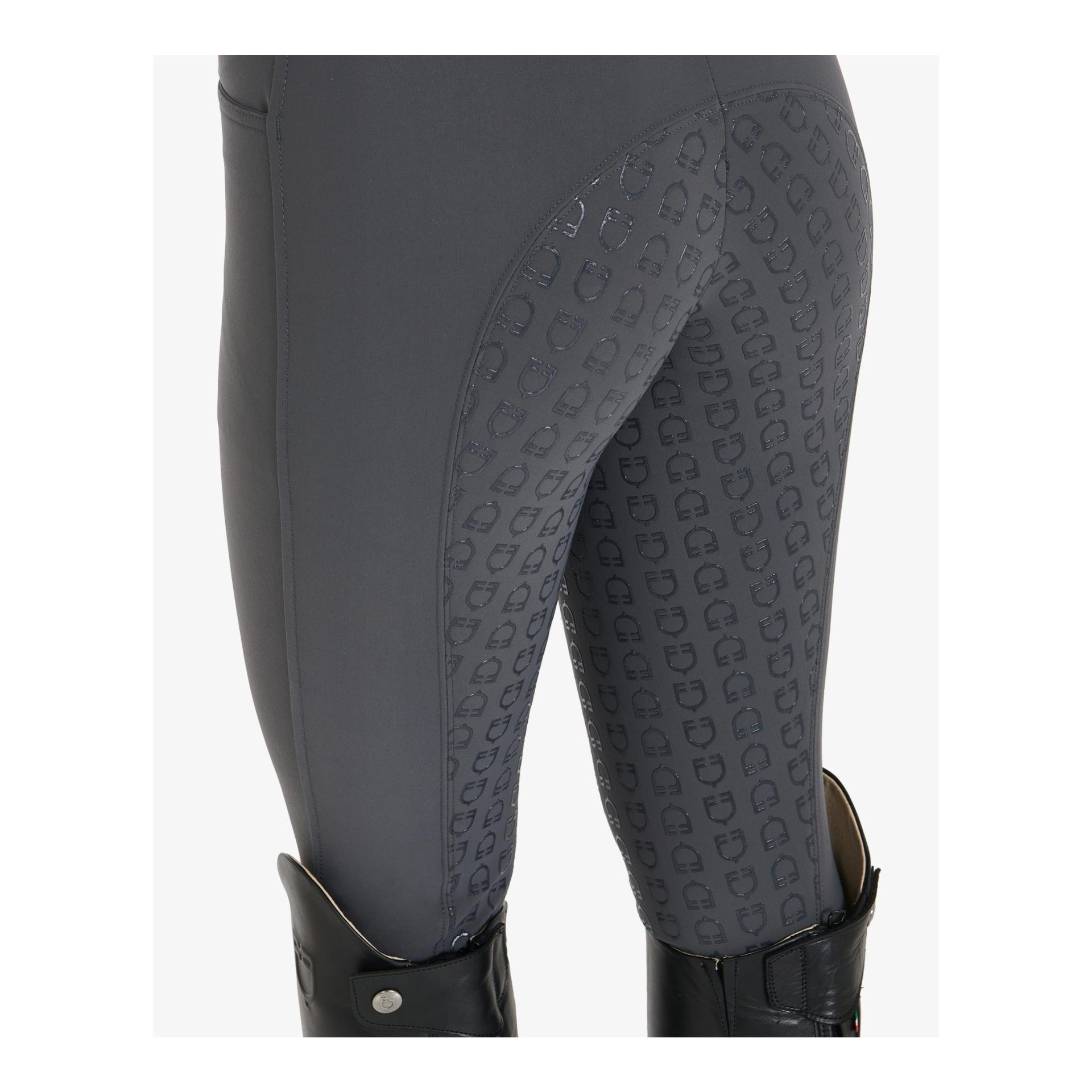 Equestro Reithose Aria Slim Fit Midwaist Vollgrip Damen