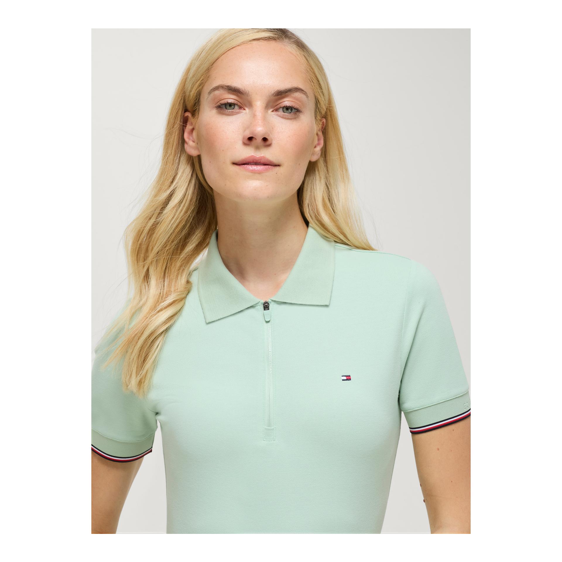 Tommy Hilfiger Equestrian Polo Anaheim Zip pour femme