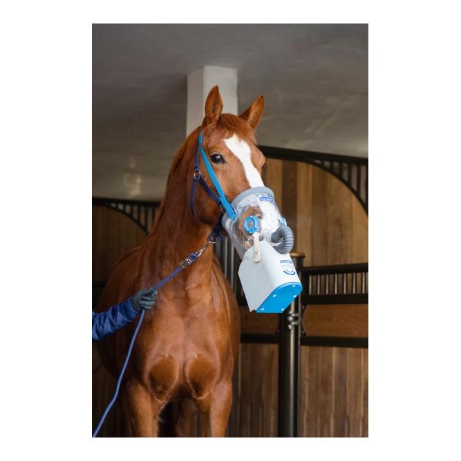 Hippomed Akku-Ultraschall-Inhalator für Pferde AirOne Flex ohne Maske