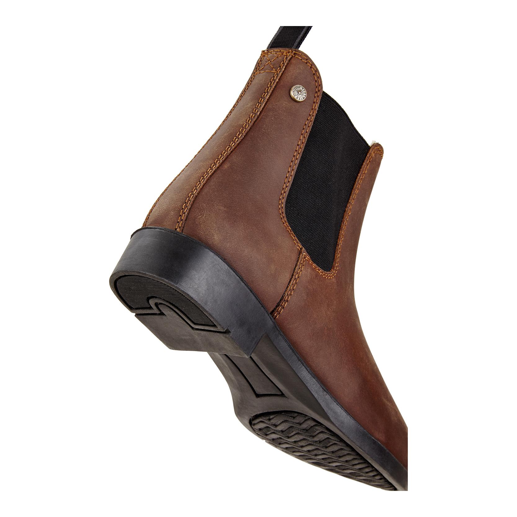 Suedwind Footwear Bottines Jodhpur pour l’hiver unisexe &amp; enfants - marron