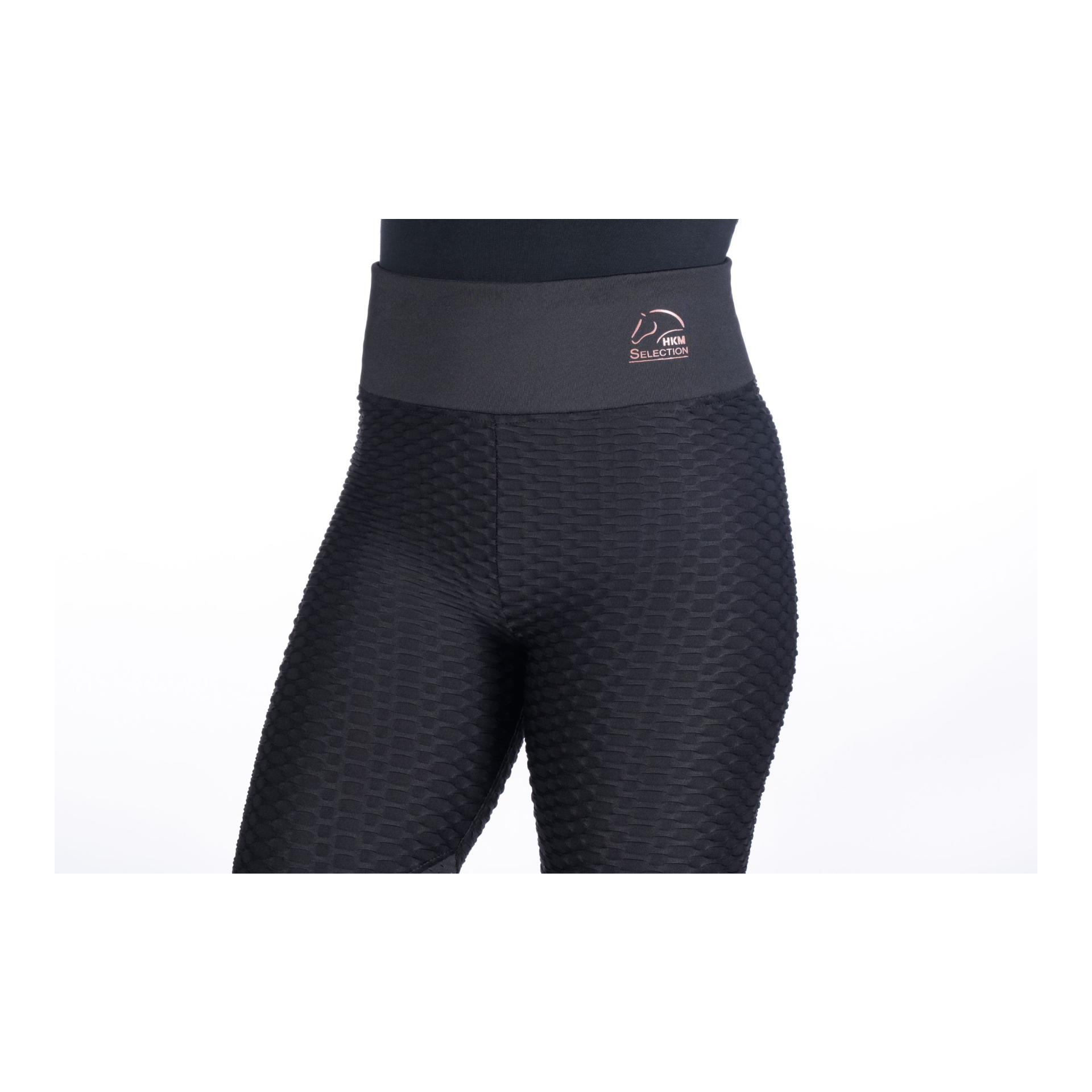 Reitleggings Edinburgh Shape Silikon-Kniebesatz Damen