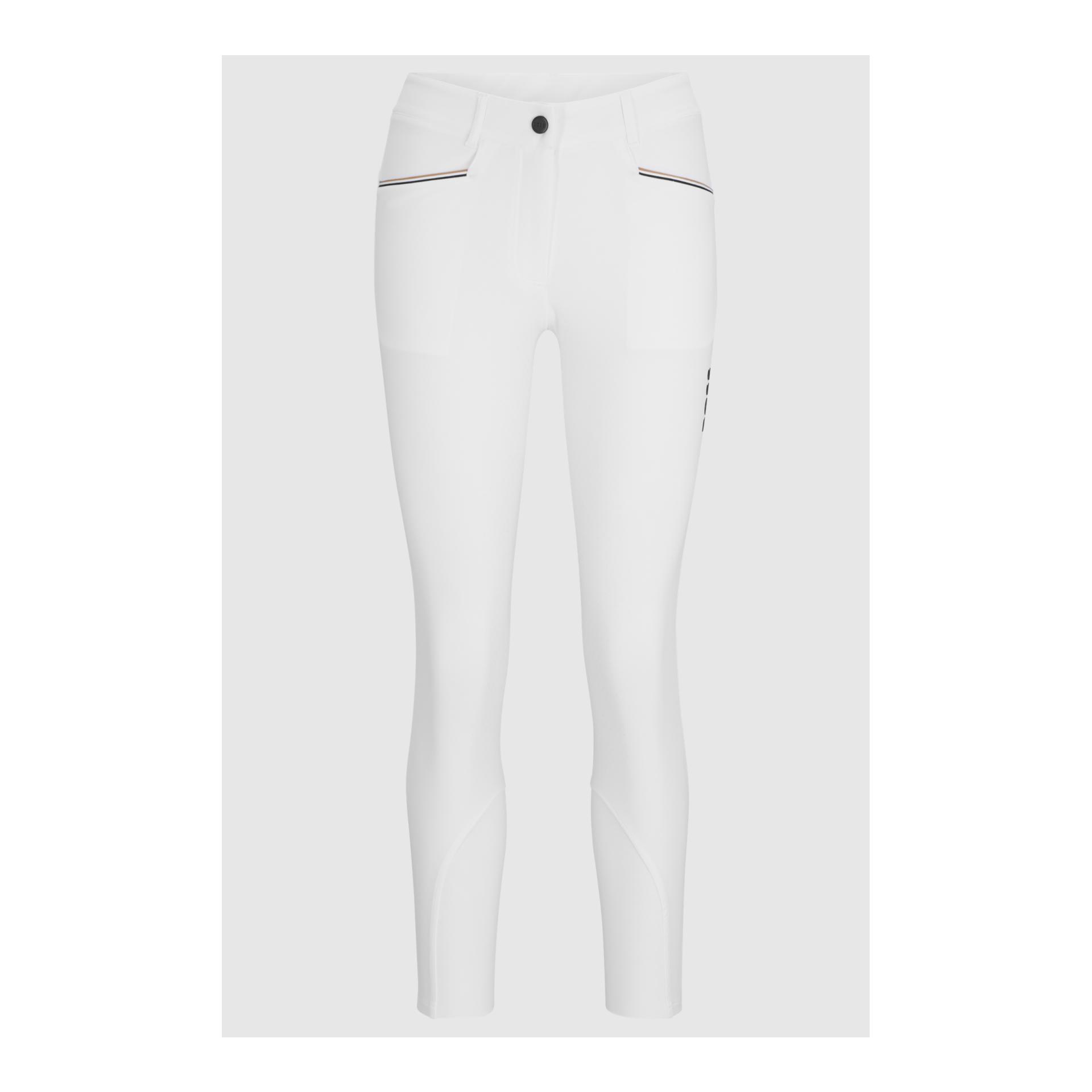 BOSS Equestrian Pantalon d'équitation Heather avec fond pour femmes