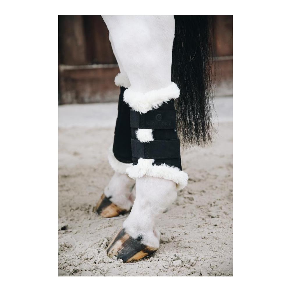 Kentucky Arbeitsgamaschen Turnout Boots Air - schwarz