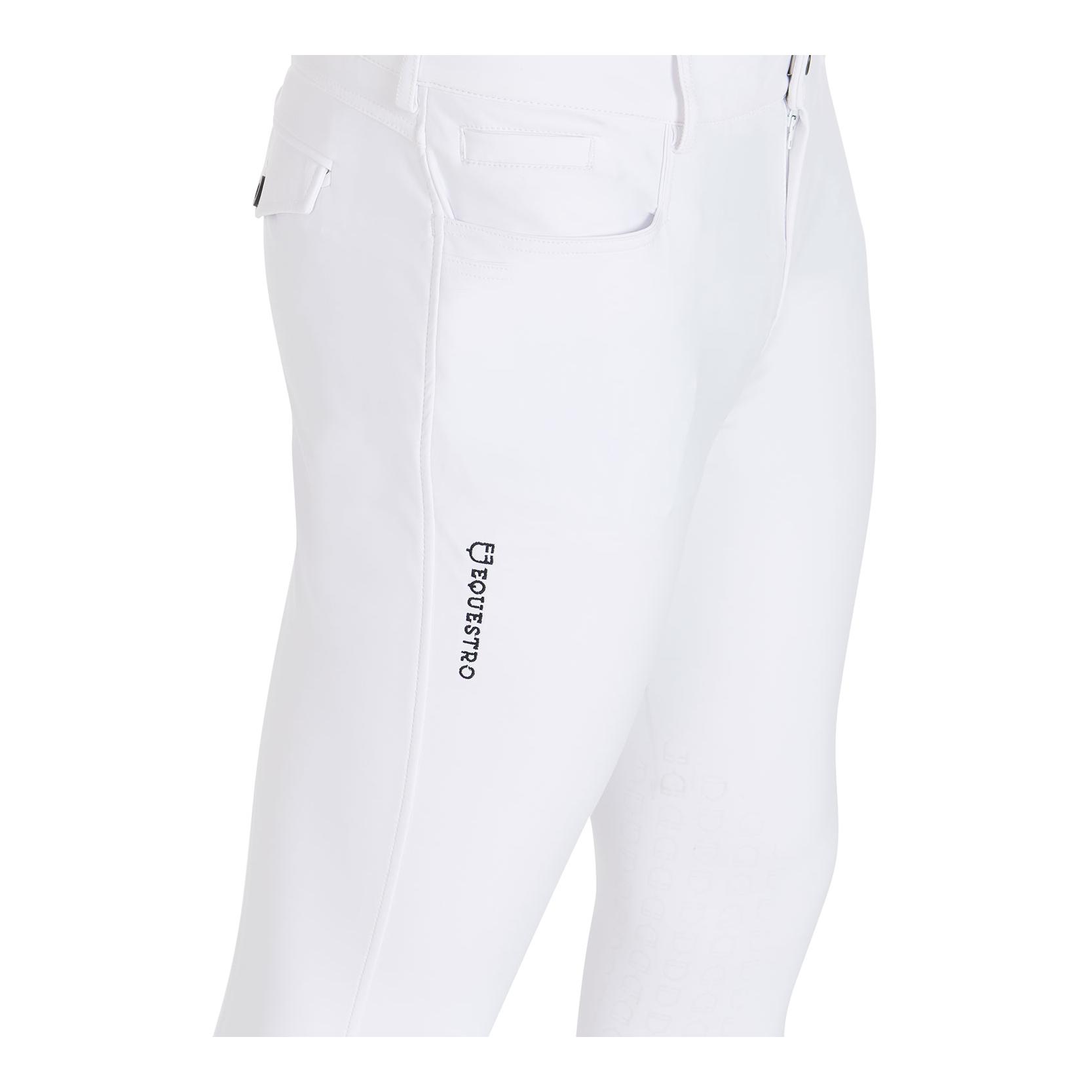 Equestro Reithose Caspar Kniebesatz Jungs