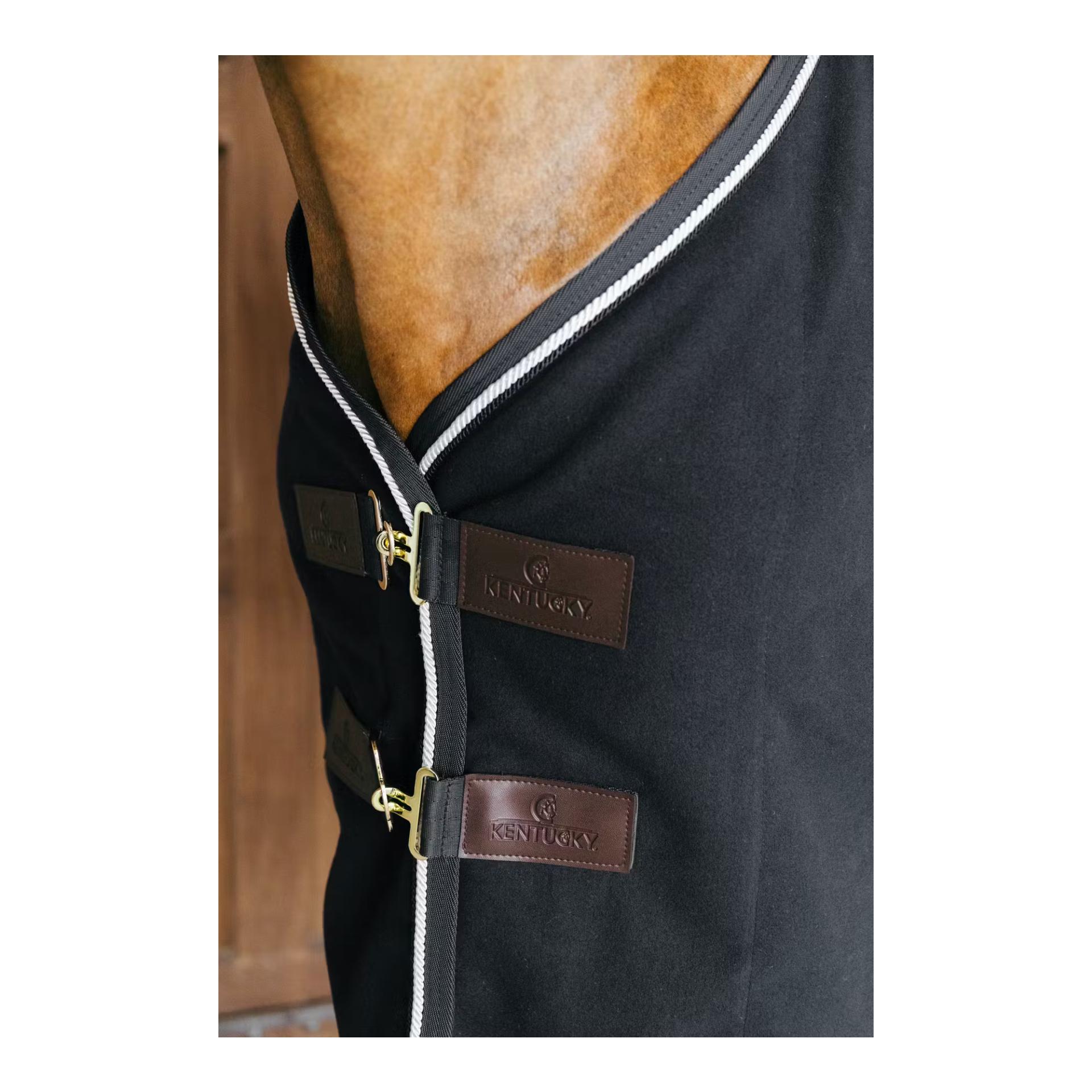 Kentucky Couverture de sortie en laine vegan