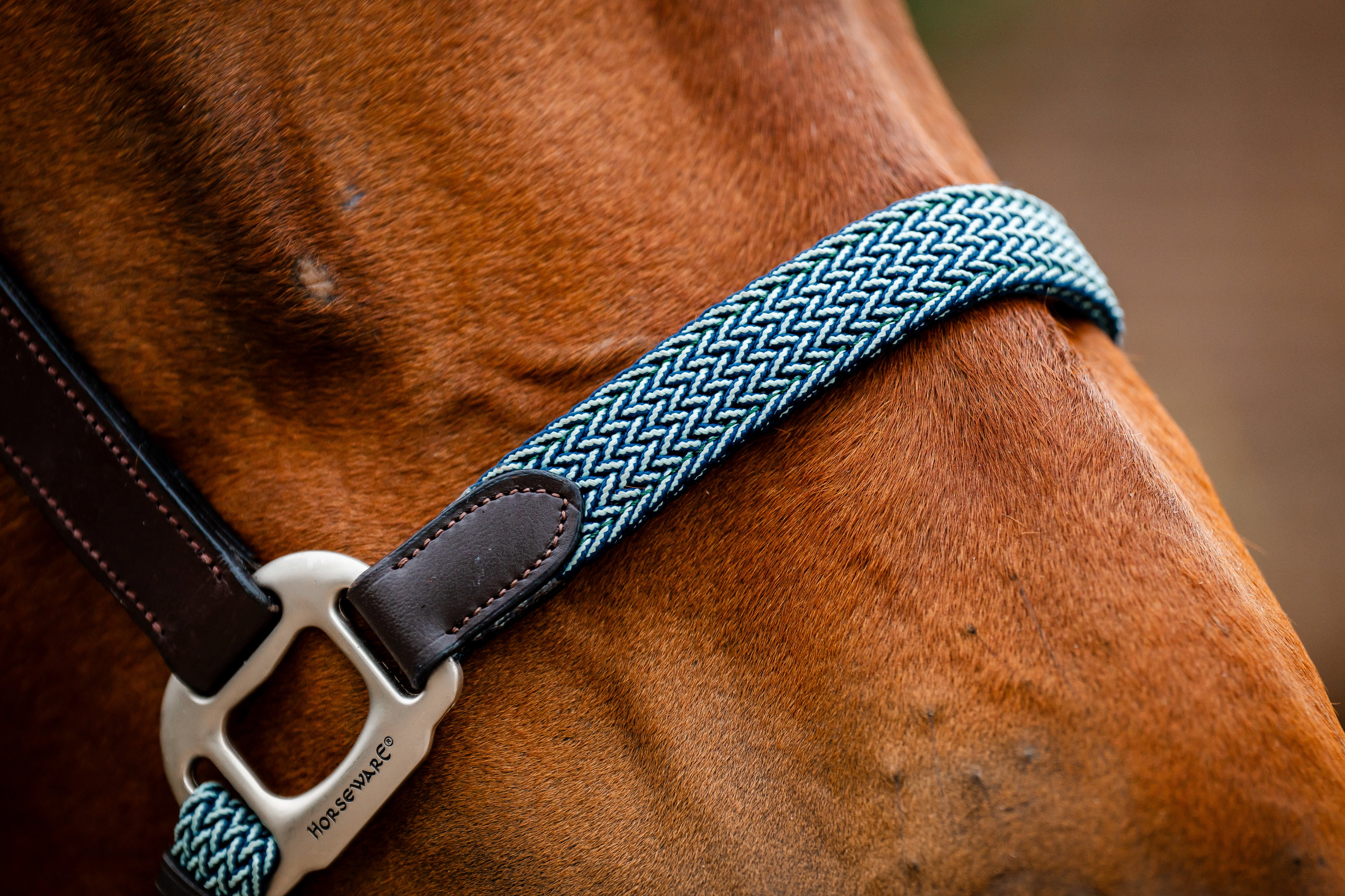 Horseware Halfter Signature Braided