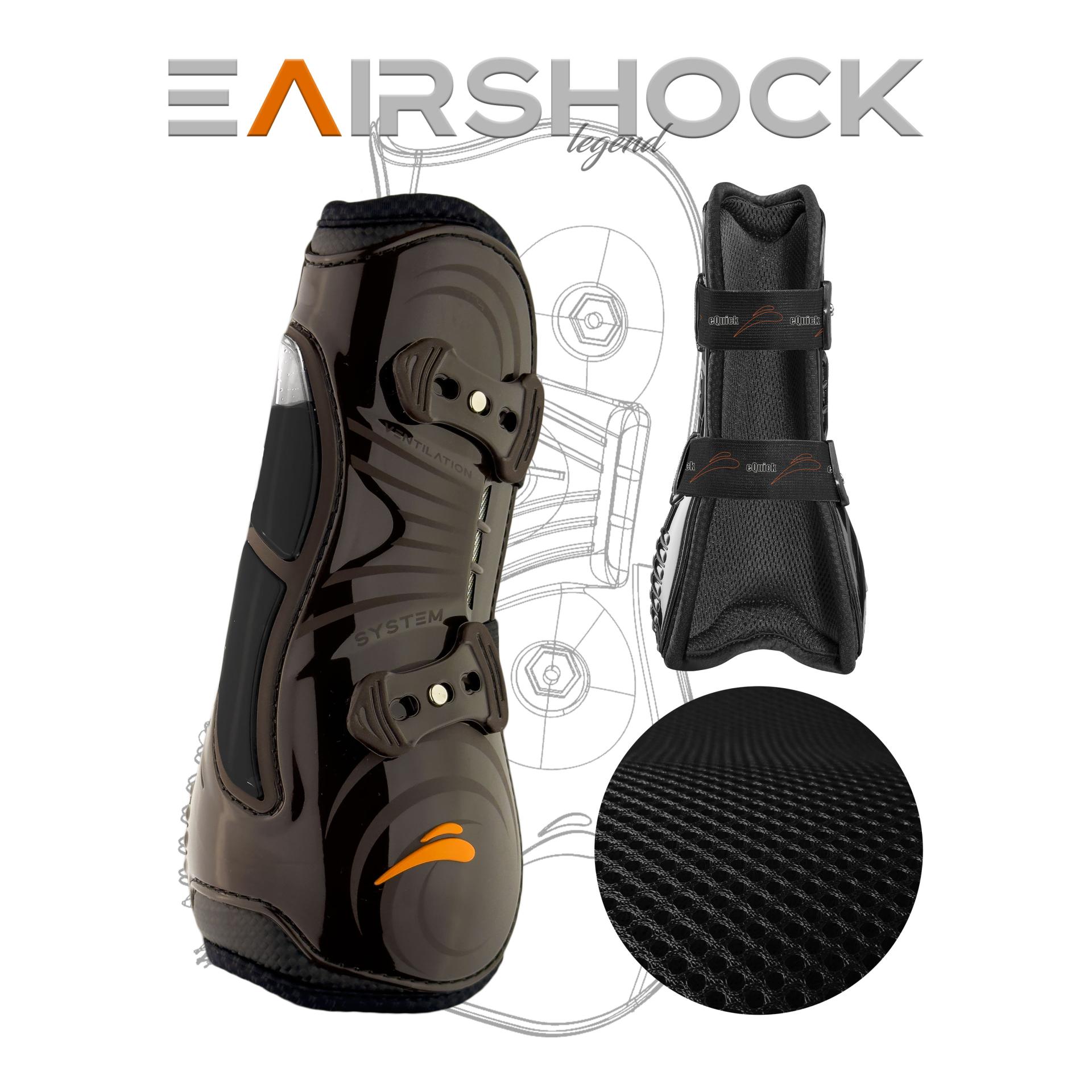 eQuick Guêtres eAIRSHOCK LEGEND