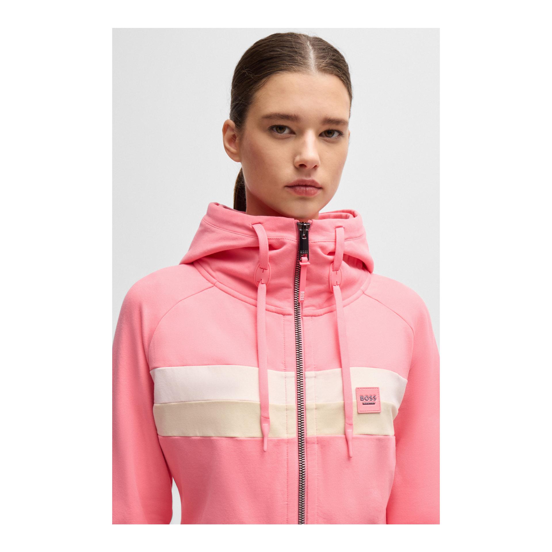 BOSS Equestrian Hoodie Zip Riva Femme