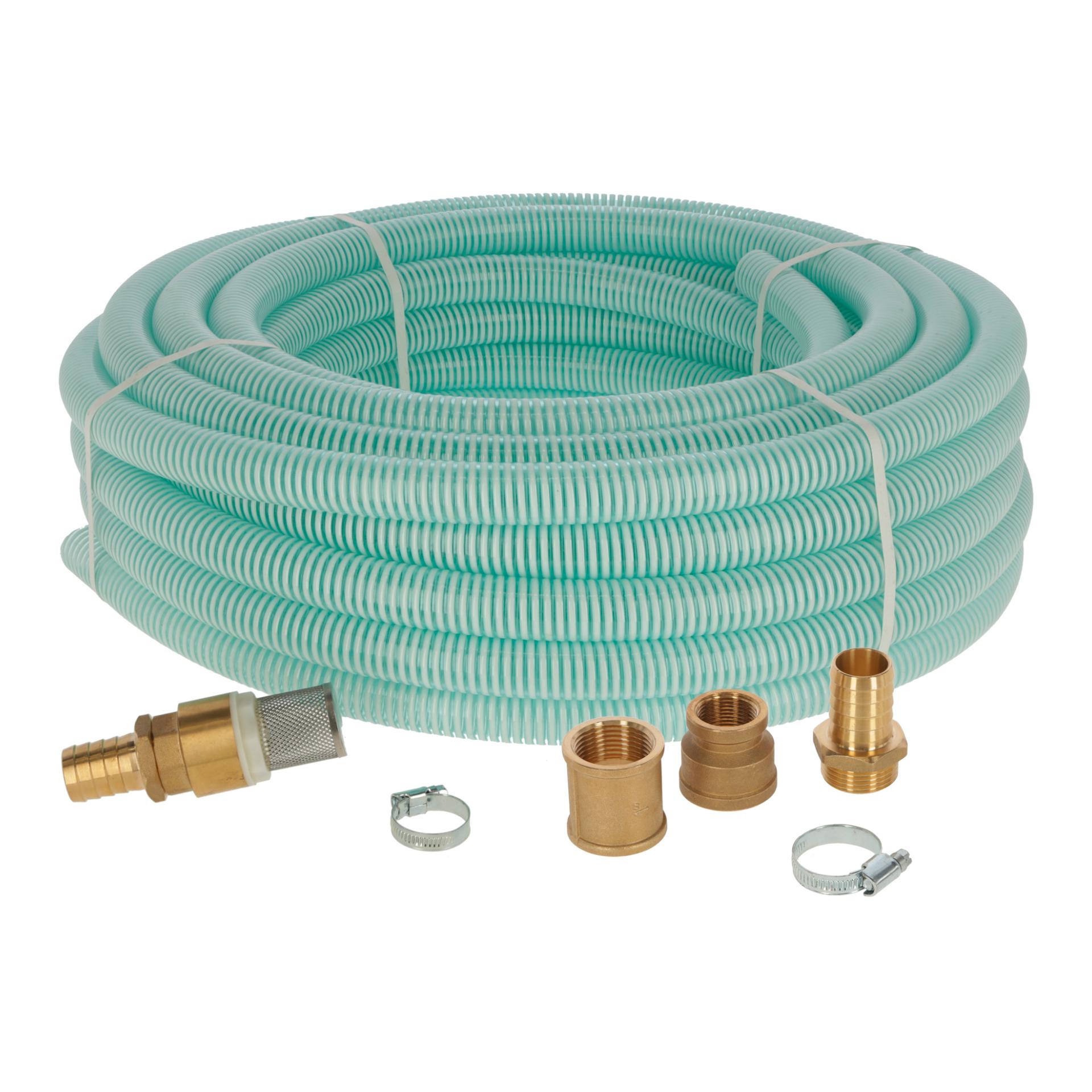 Kerbl Kit tuyau d'aspiration 7 m pour pompe de pâturage