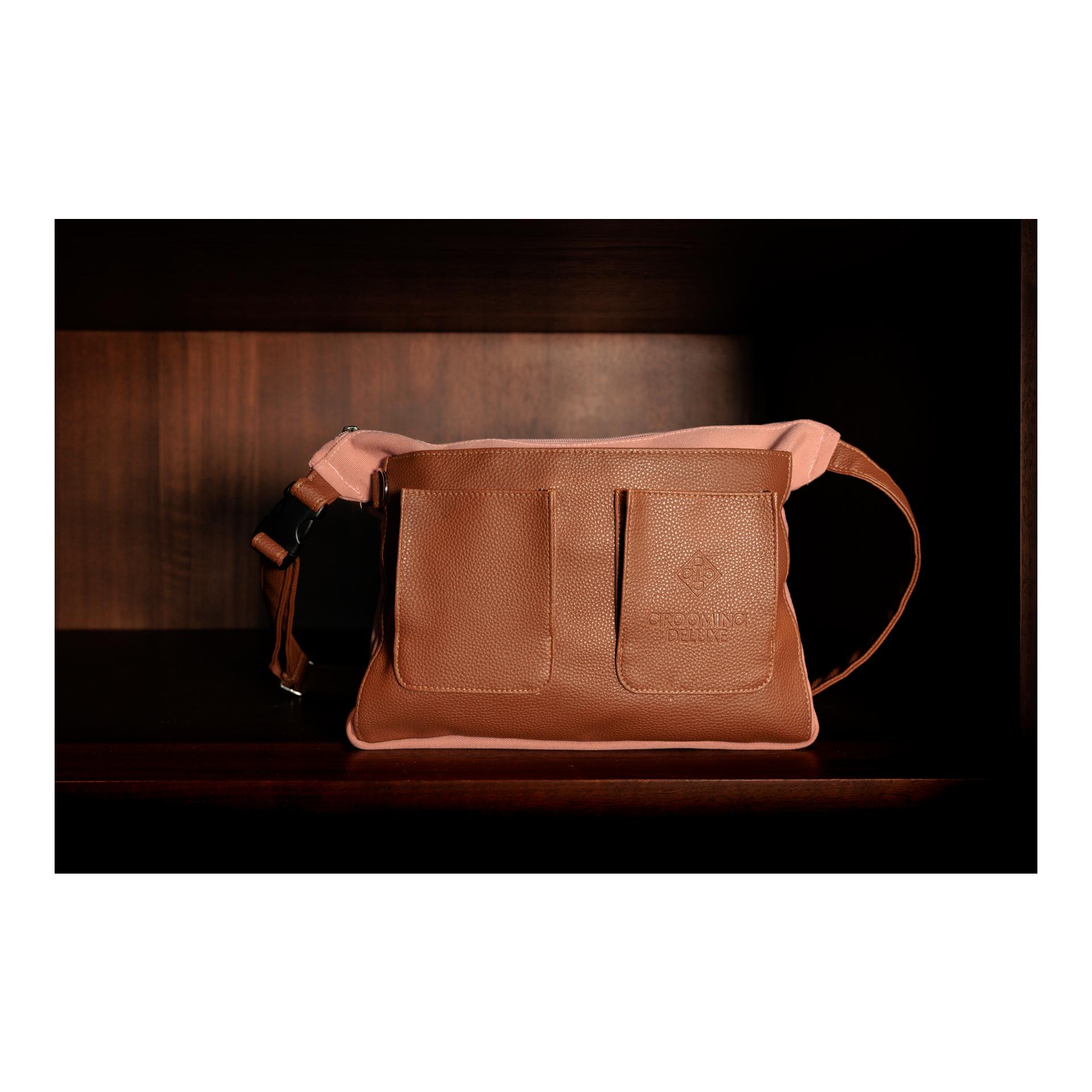 Grooming Deluxe Sac banane à tresser en toile