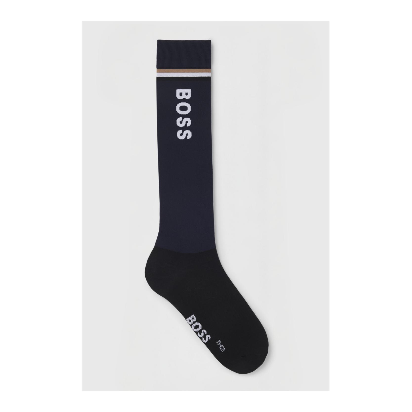 BOSS Equestrian Reitsocken Logo Chelsea