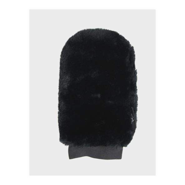 Grooming Deluxe Fell Putzhandschuh - schwarz